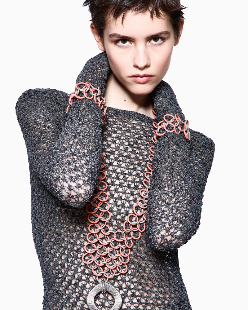 GIORGIO ARMANI KNITTED TOPS outlook