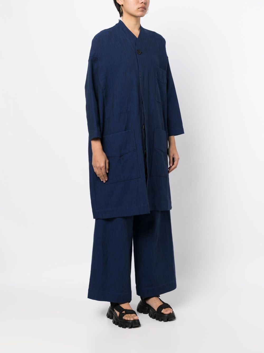 The Docker twill-weave coat - 3
