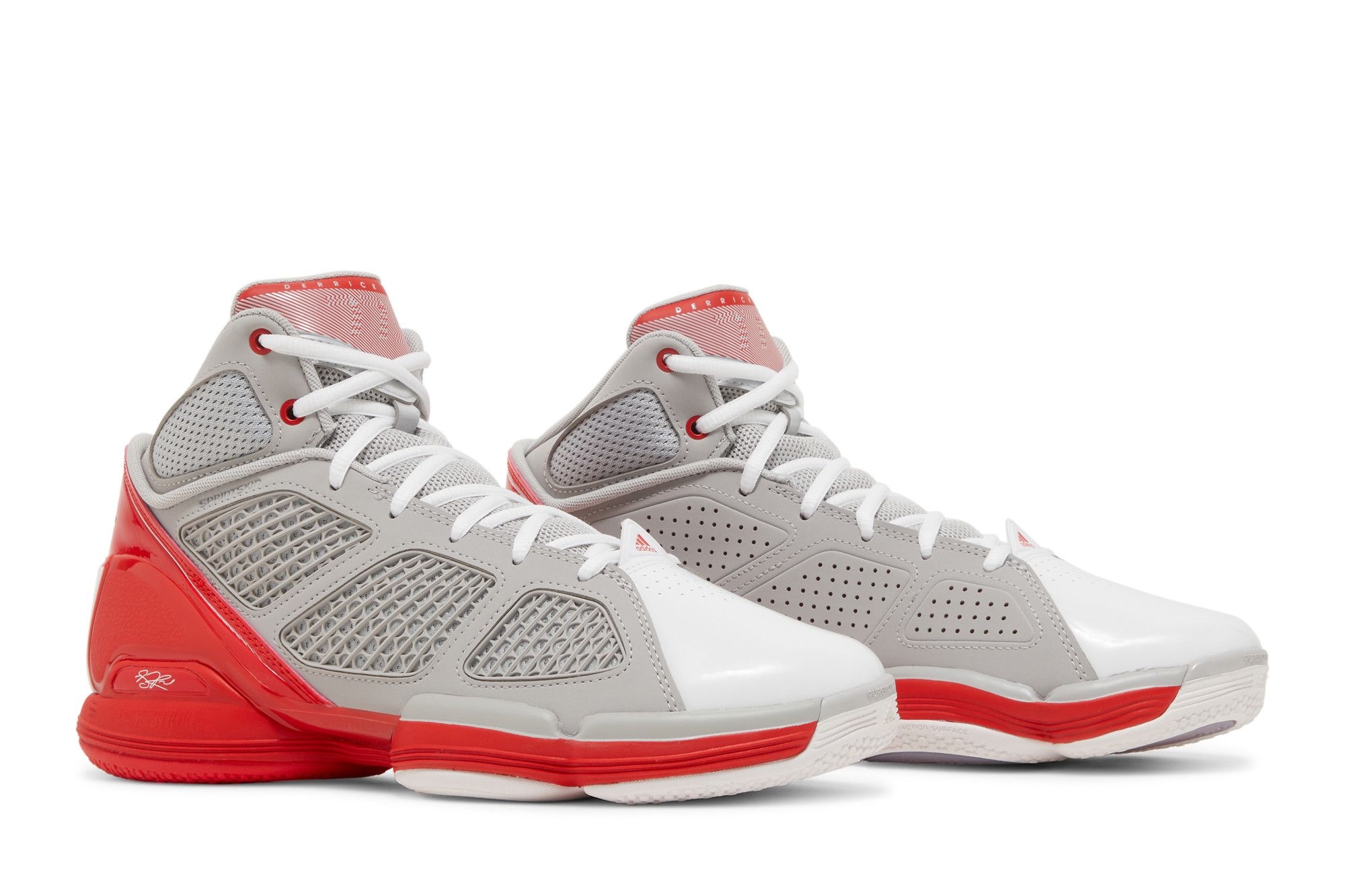 Adizero Rose 1.5 Restomod 'Grey Vivid Red' - 8