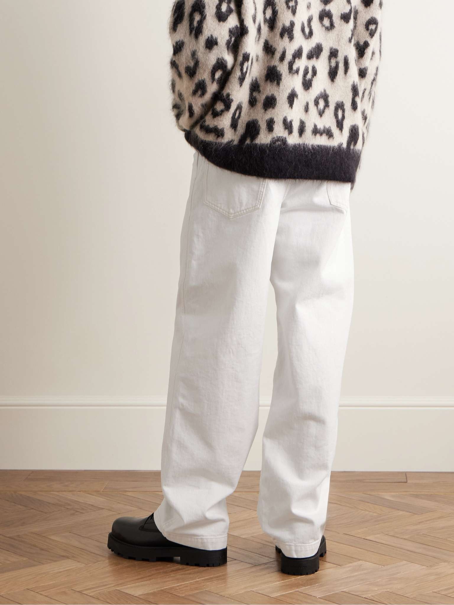Jorge Straight-Leg Jeans - 4