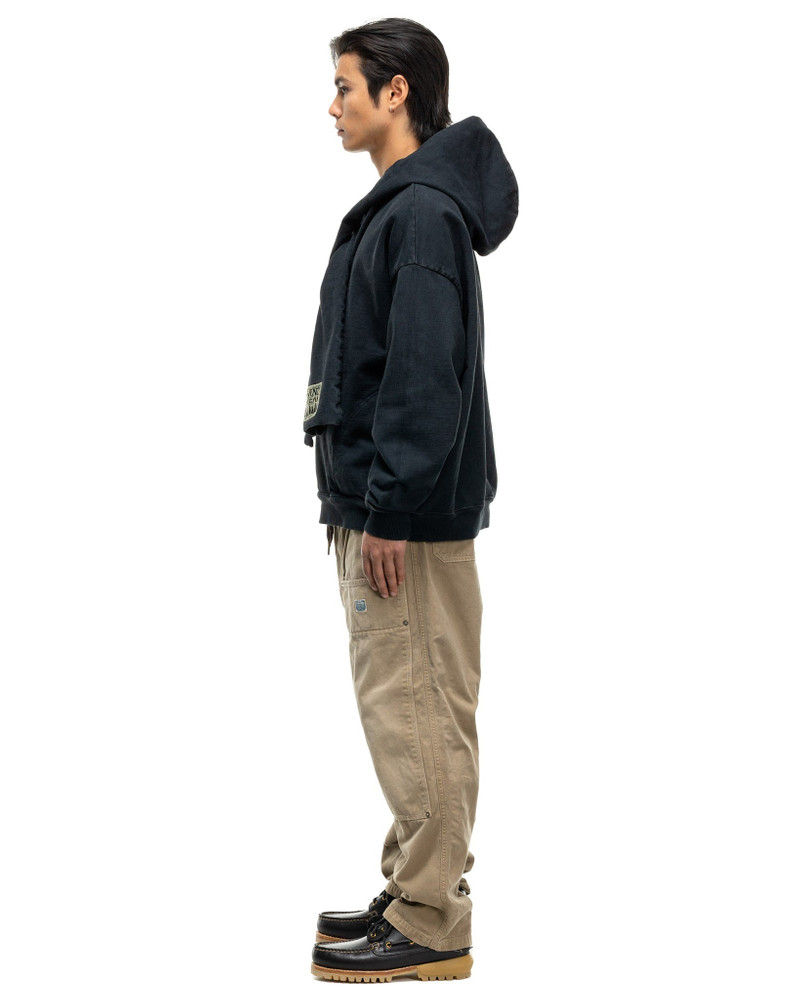 KATSURAGI COTTON W-KNEE EASY PANTS BEIGE 3