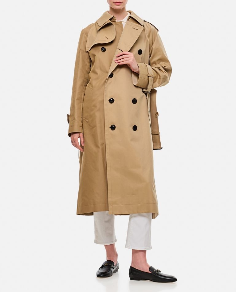国内より1WEEK【sacai】Cotton Gabardine Coat sacai COTTON GABARDINE COAT | biffi | REVERSIBLE