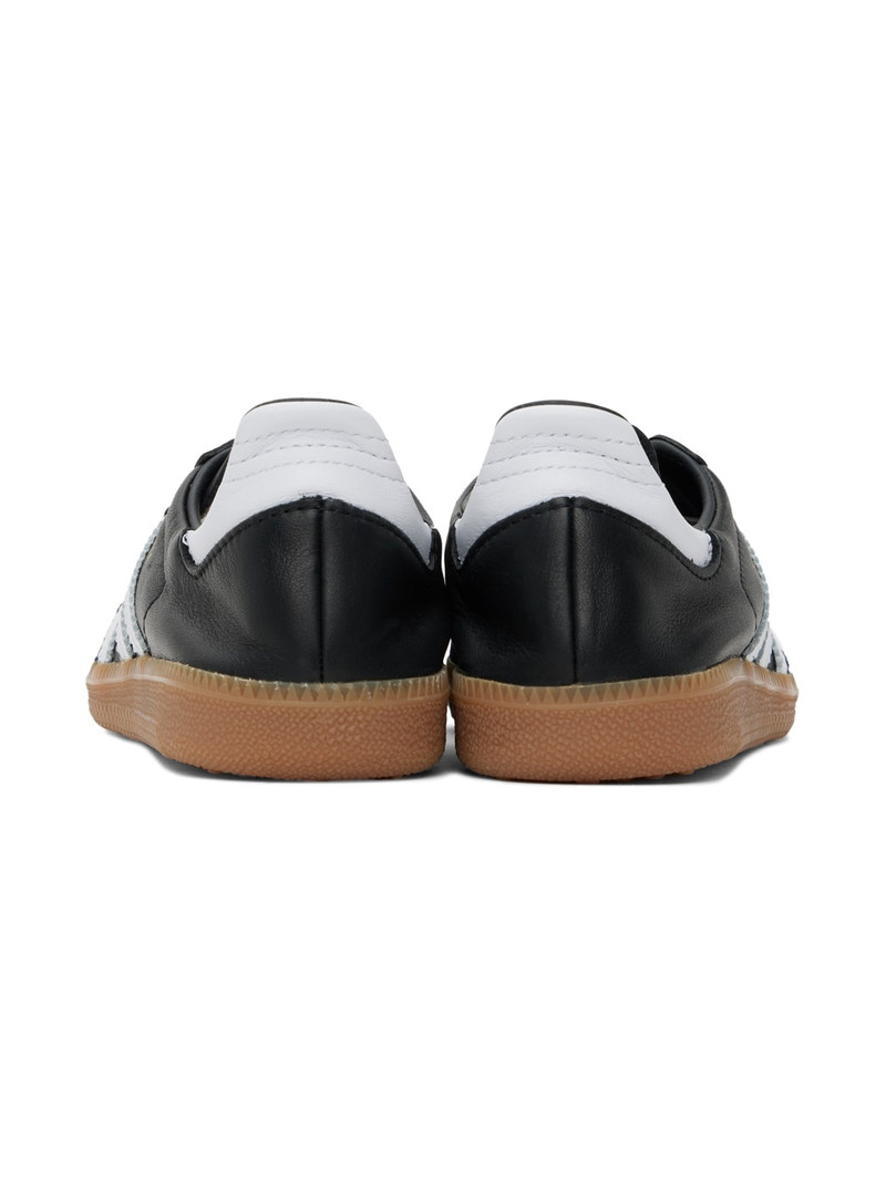 adidas Originals Black Samba Decon Sneakers outlook