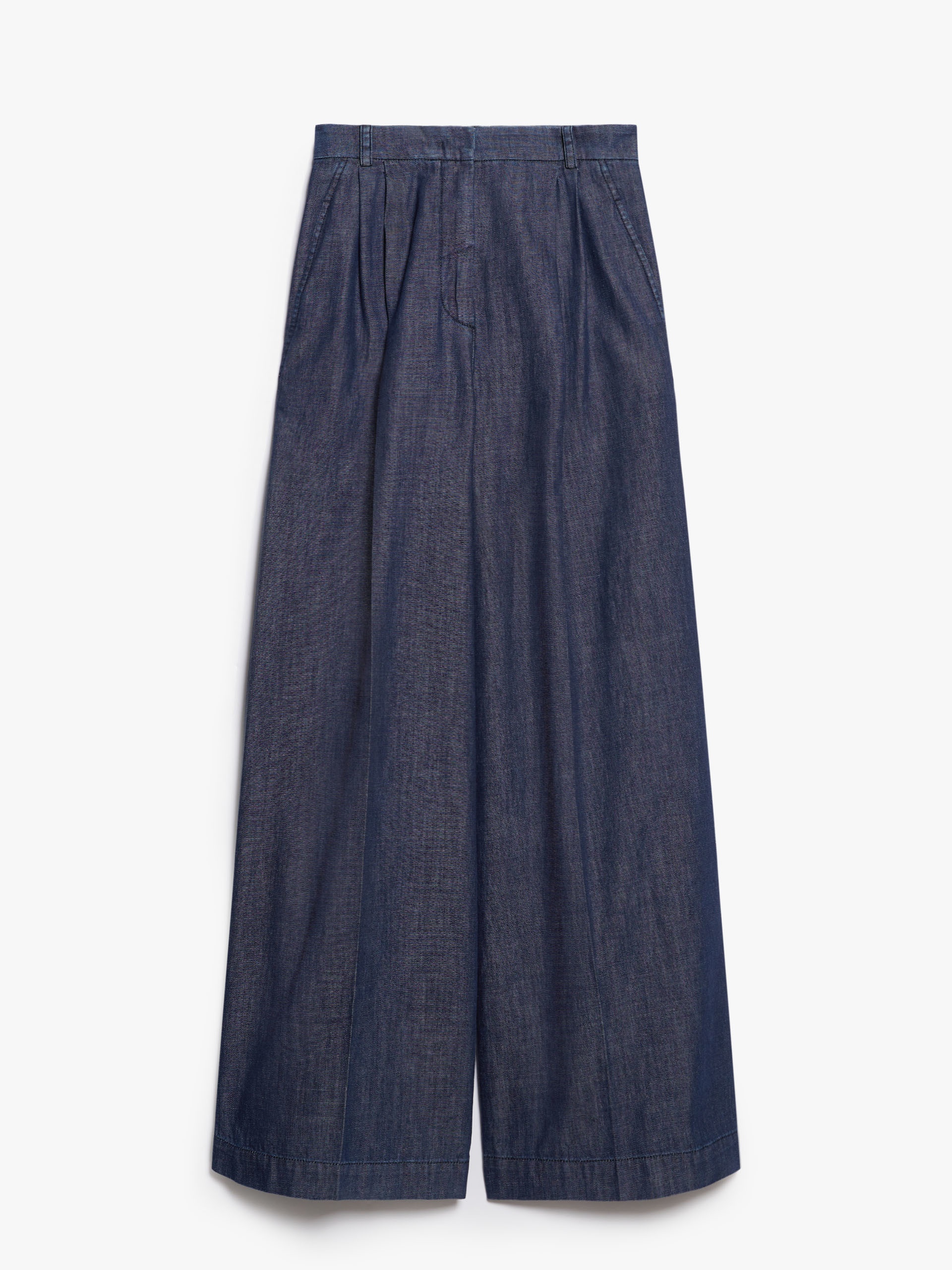 FUXIA Lightweight denim trousers - 1