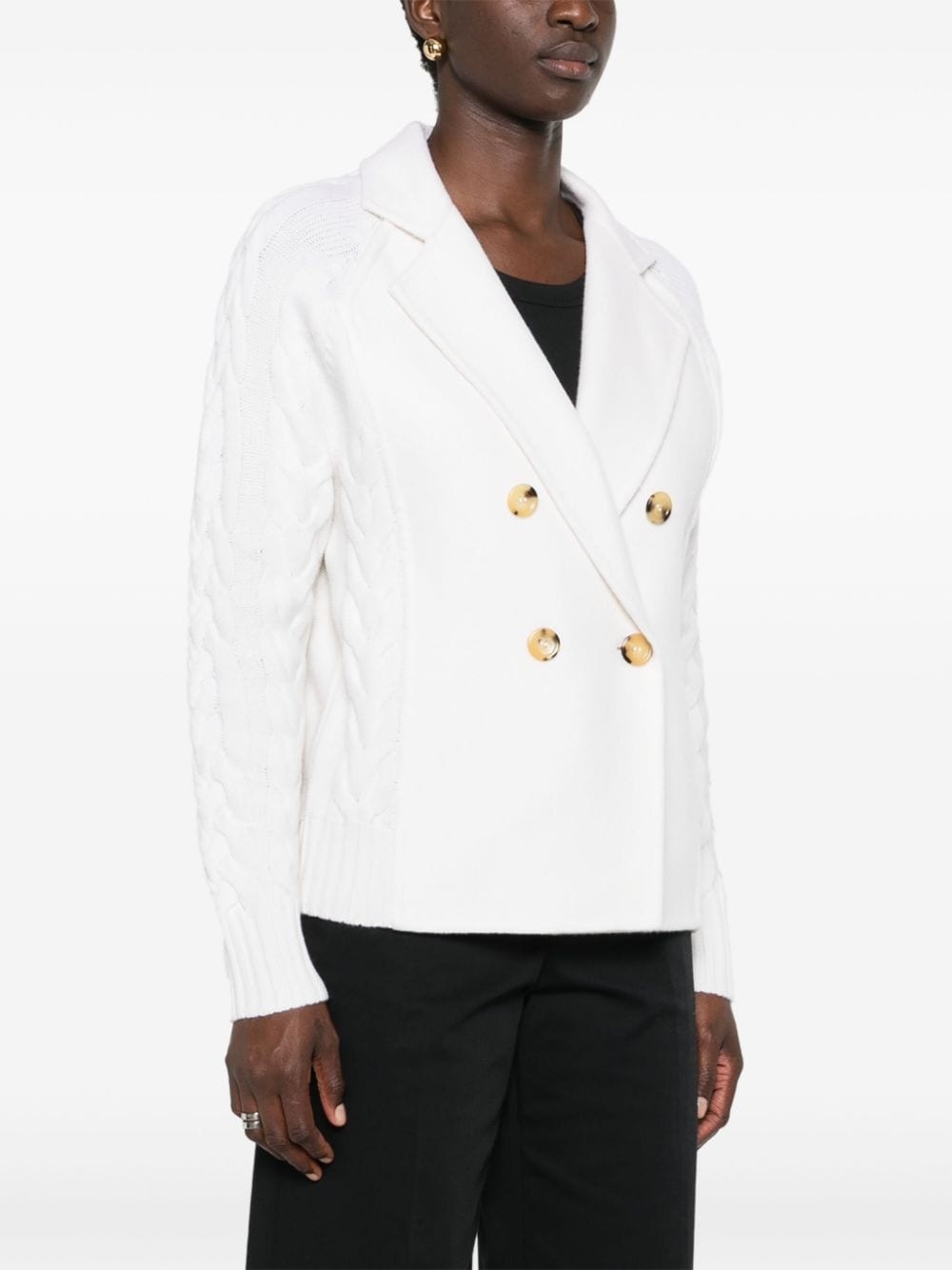 Micio double-breasted jacket - 3