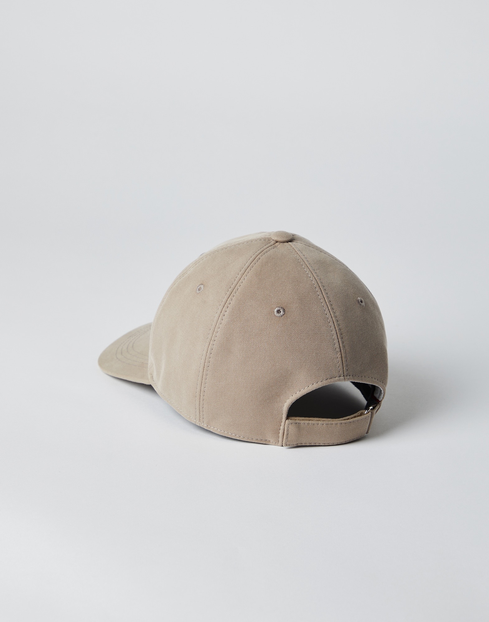 Baseball cap in twisted cotton gabardine - 2