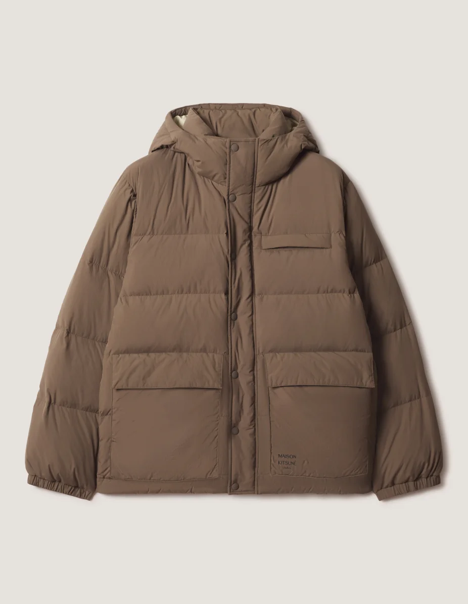 HOODED QUILTED PUFFER - 1