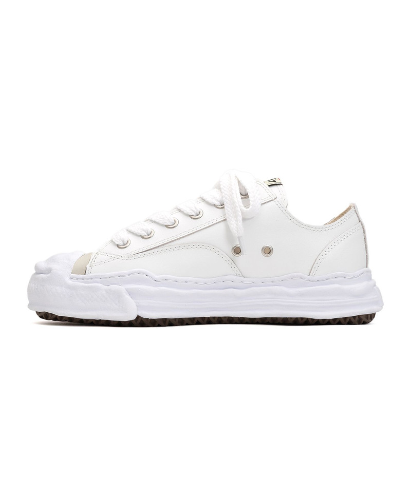 "HANK" OG Sole Leather Low-top Sneaker 6