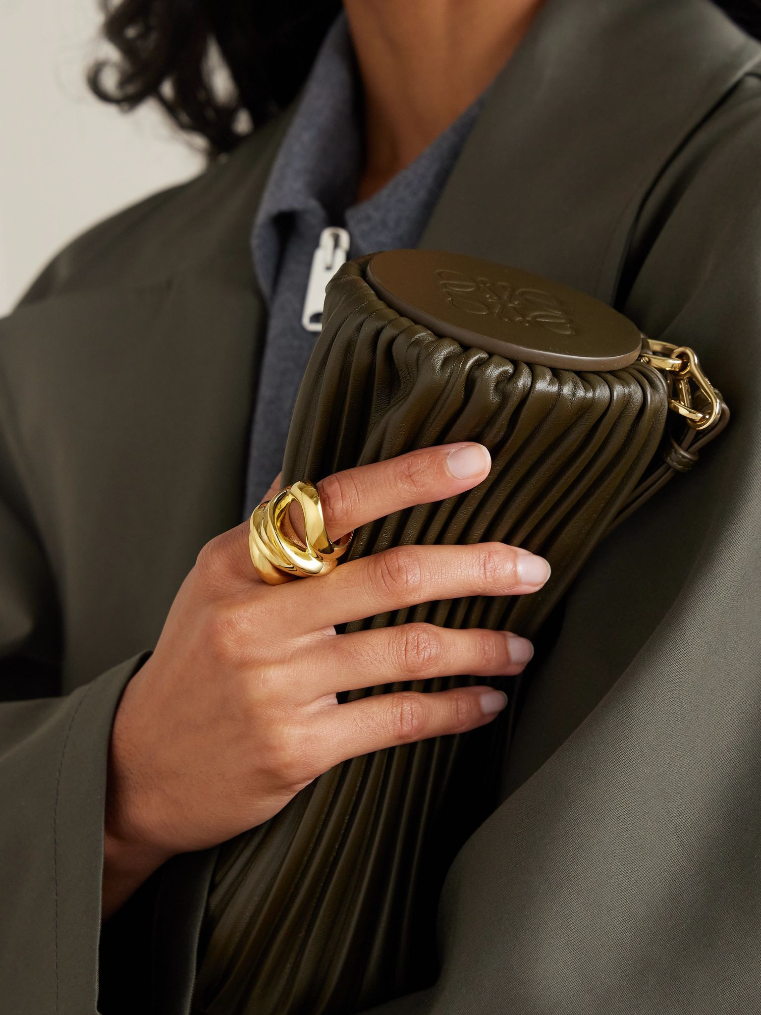 Off World gold-plated ring Gold - 2
