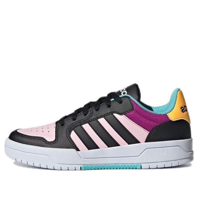 (WMNS) adidas Neo Entrap 'Black Pink' GY7631 - 1