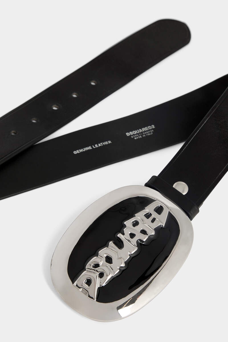 DSQUARED2 PLAQUE BELT - 4