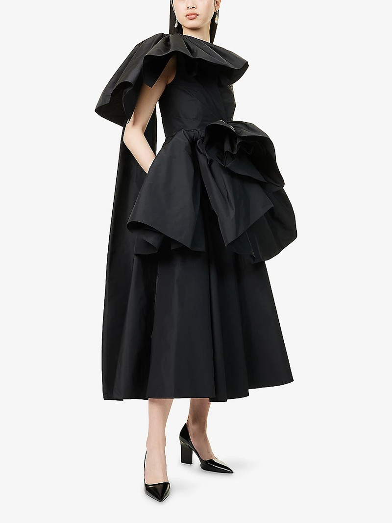 Roksanda Saba Bow Woven Maxi Dress outlook