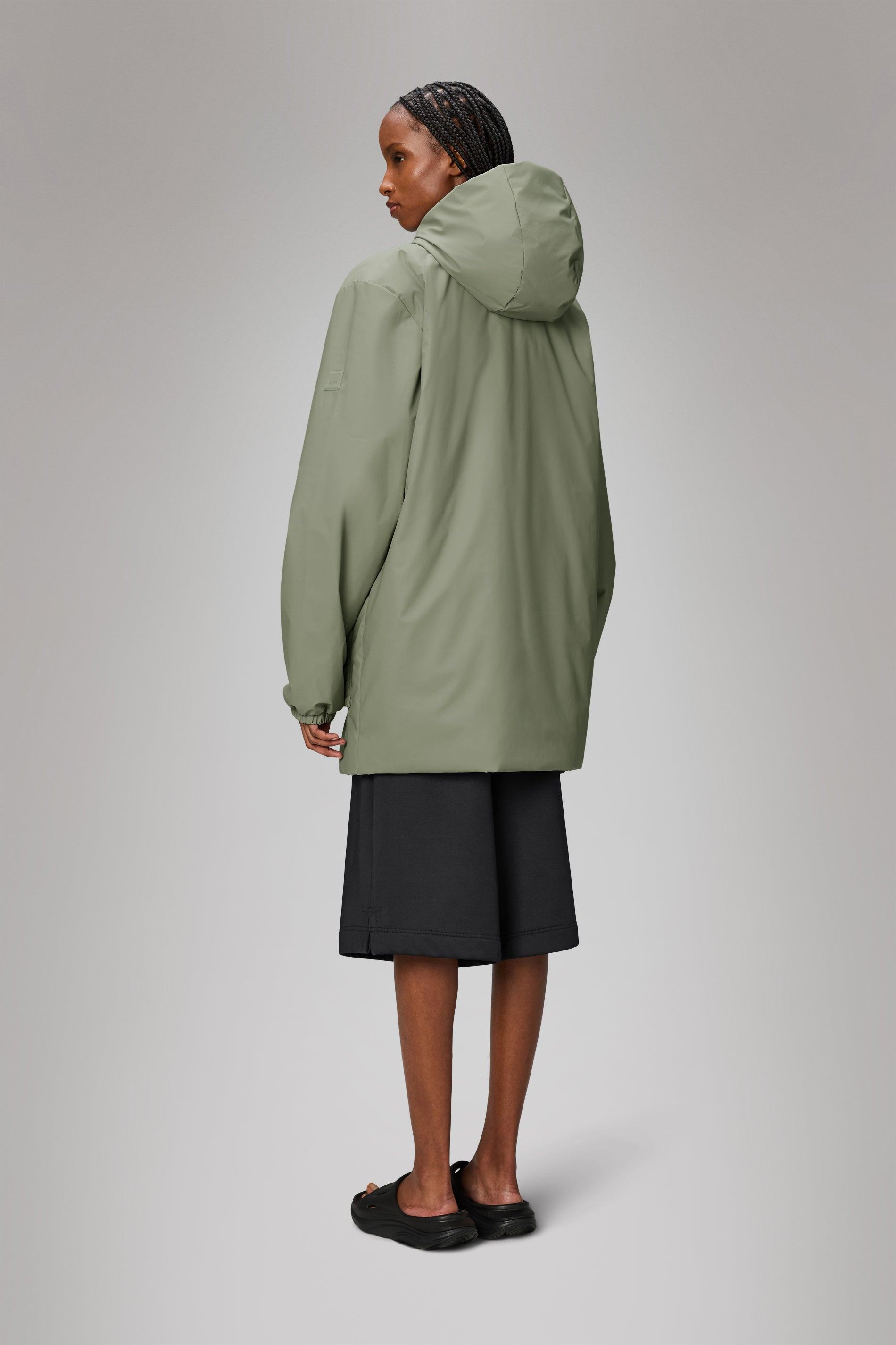 Lohja Long Insulated Cargo Jacket - 3