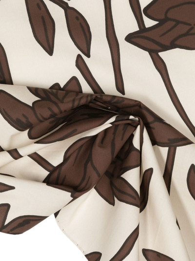 Brunello Cucinelli floral-print scarf outlook