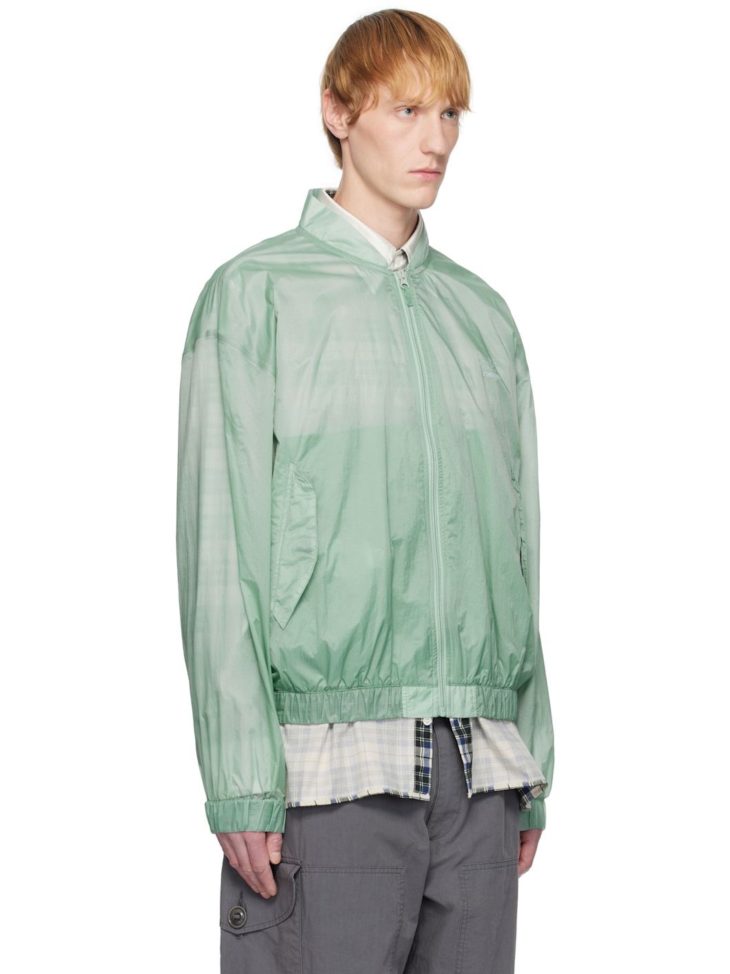 Blue Salomon Edition Sports Bomber Jacket - 2