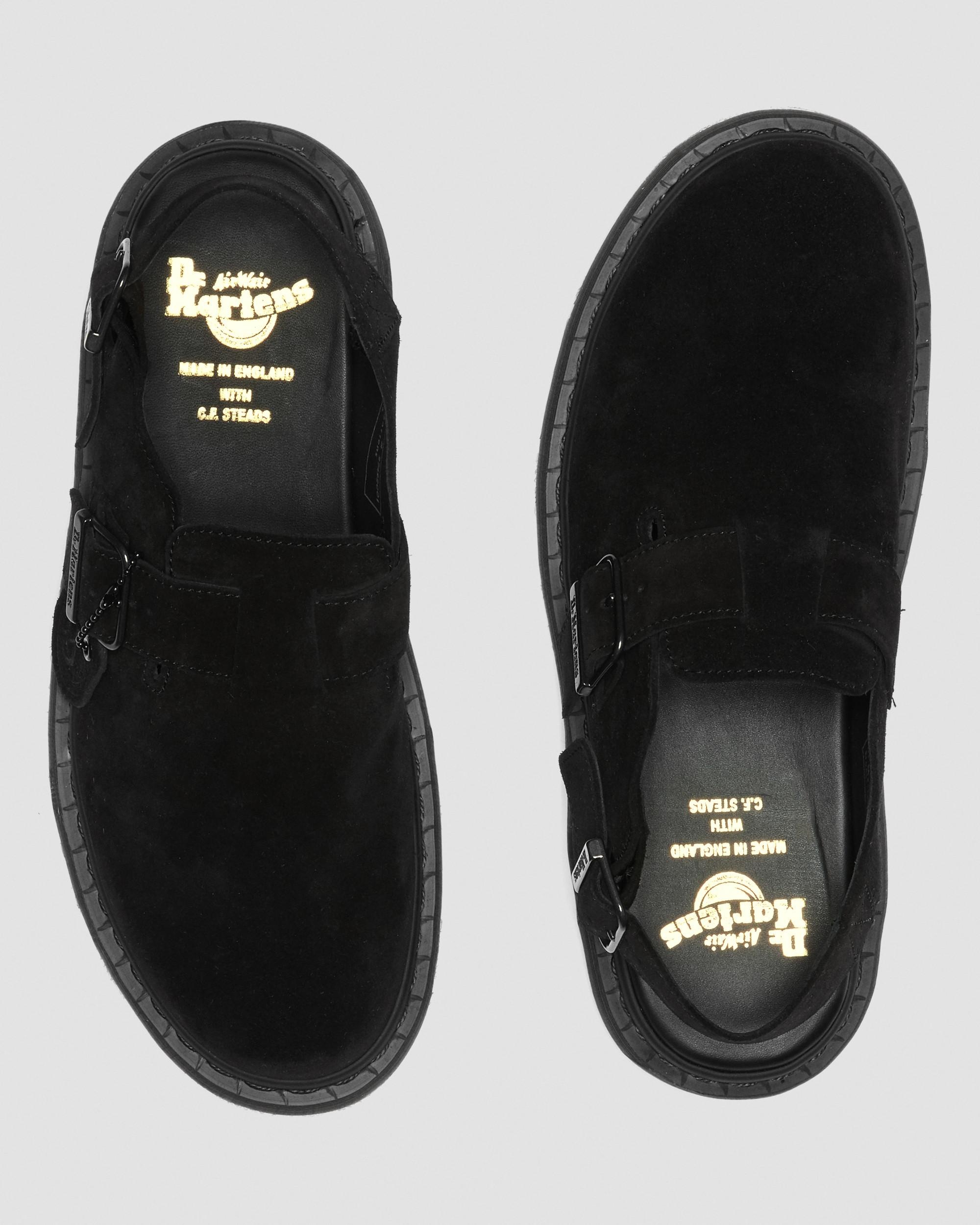 Jorge Made in England Suede Slingback Mules - 6