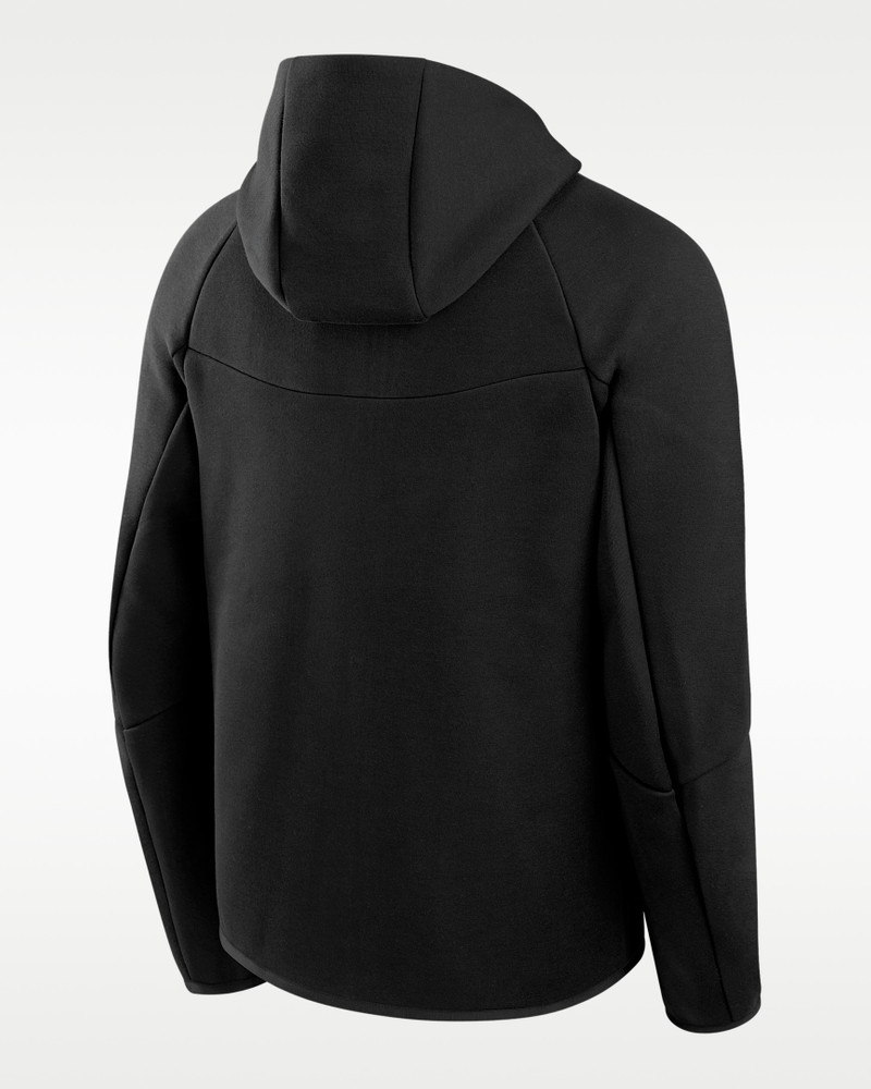 Jordan Florida Gators Tech Fleece Windrunner Men's Jordan Brand College Full-Zip Hooded Jacket outlook