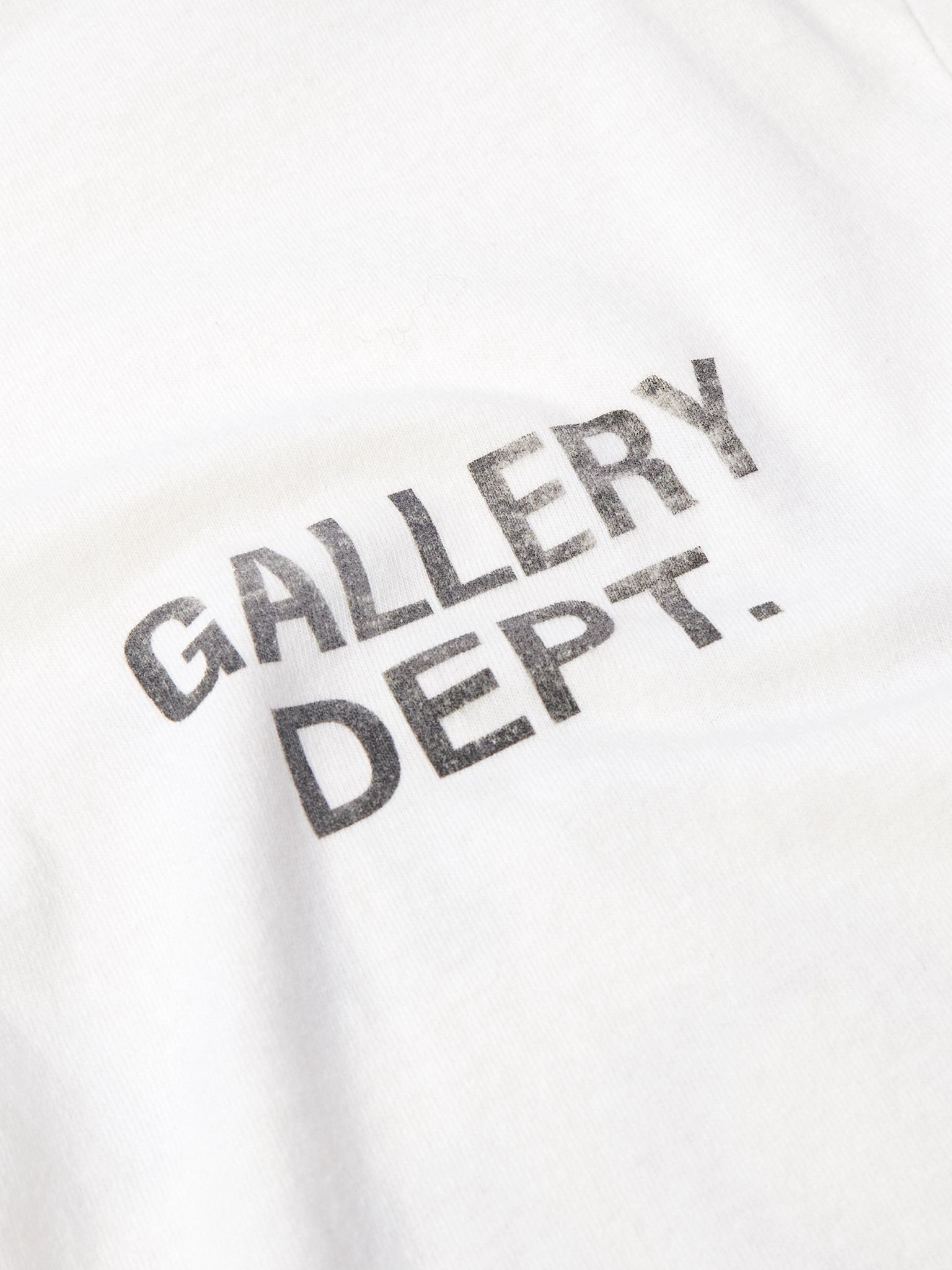 Vintage Souvenir Logo-Print Cotton-Jersey T-Shirt White - 4