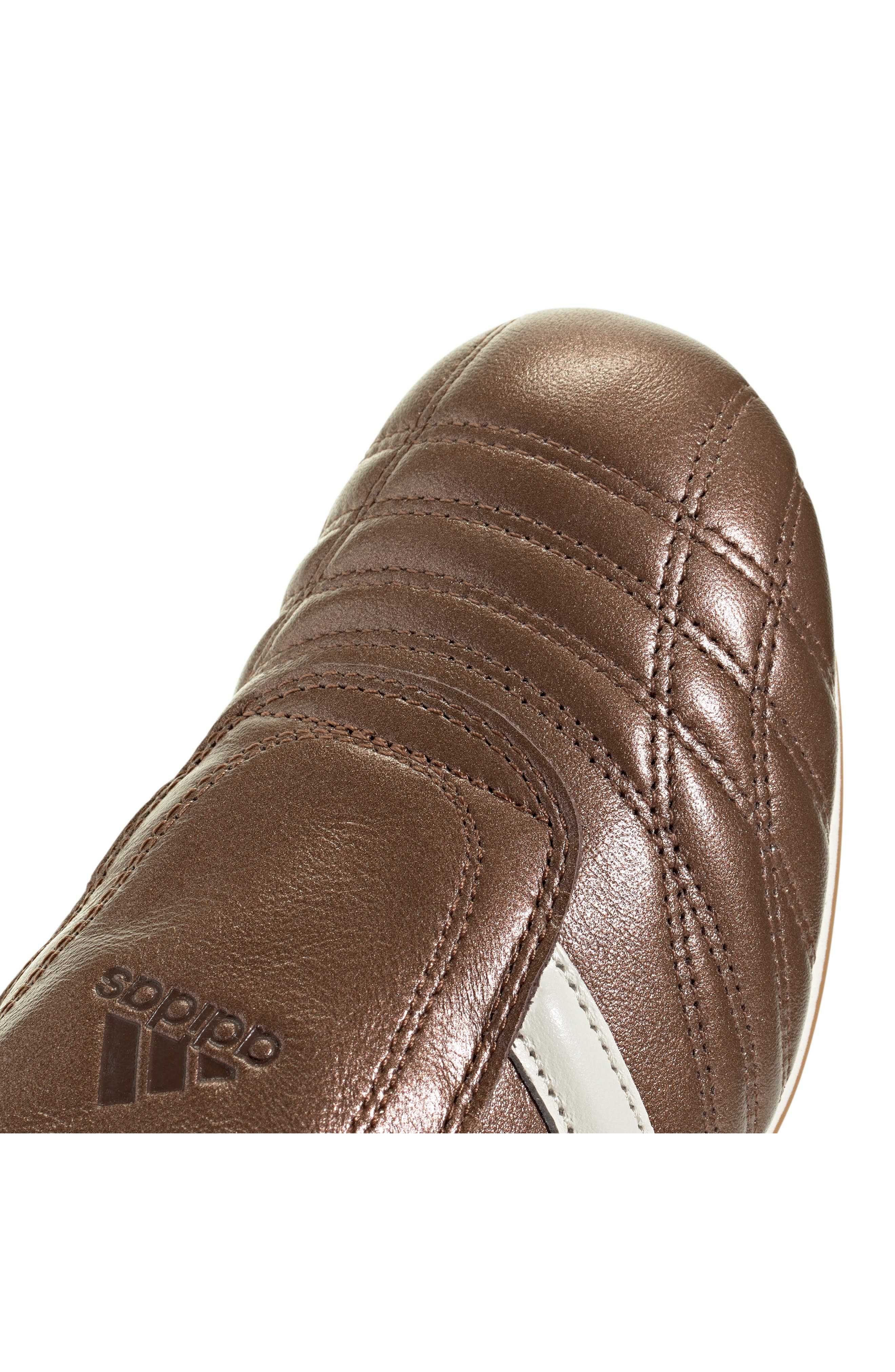 adidas Taekwondo Shoe in Black/Brown/Off White at Nordstrom - 8