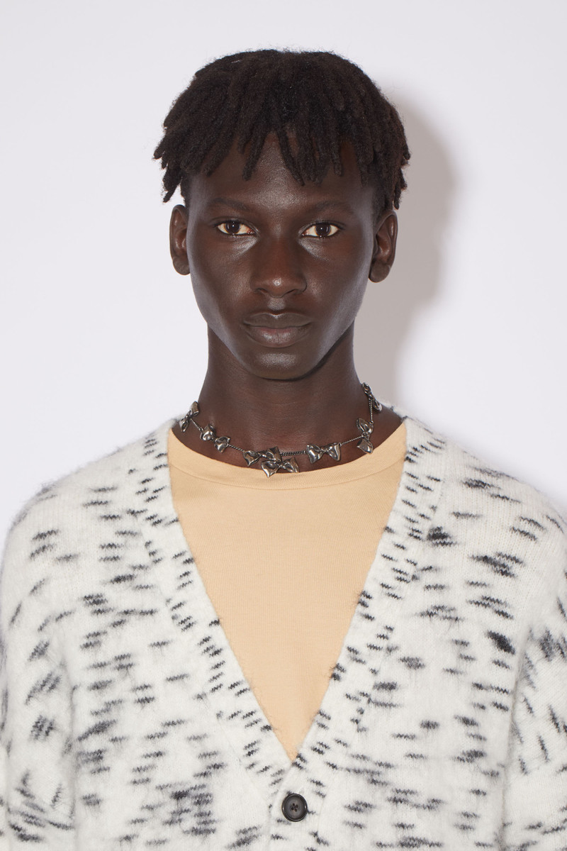 Multi bow necklace - Antique Silver 3