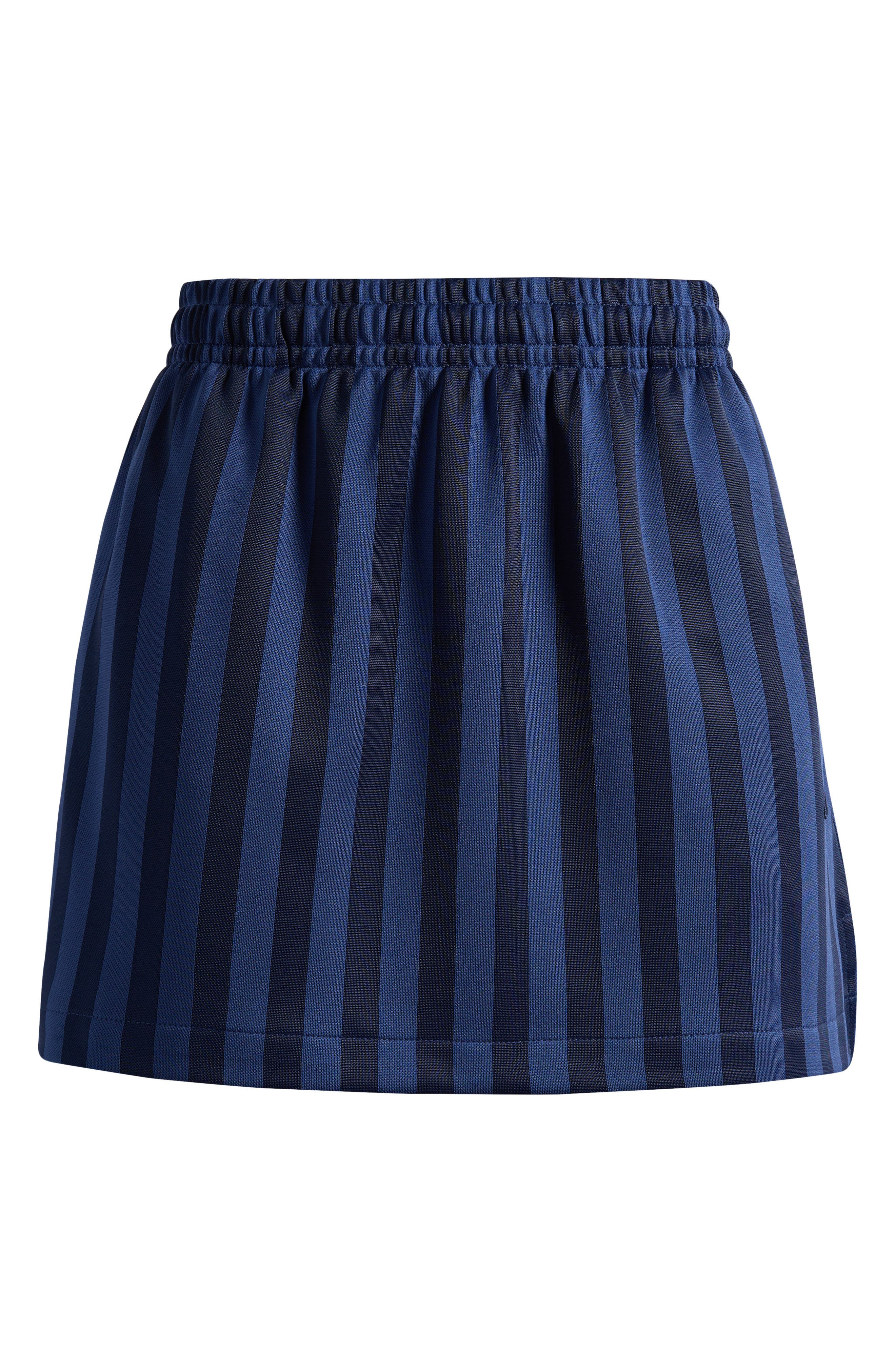 Nike Sportswear Jacquard Stripe Miniskirt in Midnight Navy/Obsidian at Nordstrom - 5