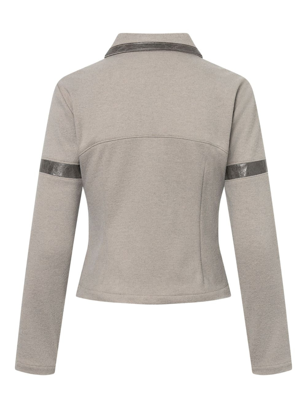 Racer zip-front jacket - 2