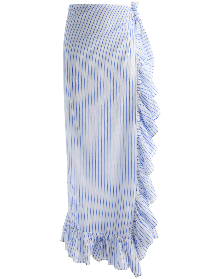 A+O X CONIGLIO PALM BEACH PAREO - STRIPE 7