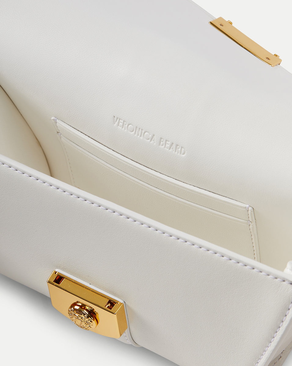 SMALL CREST LOCK TRAP BAG - 4