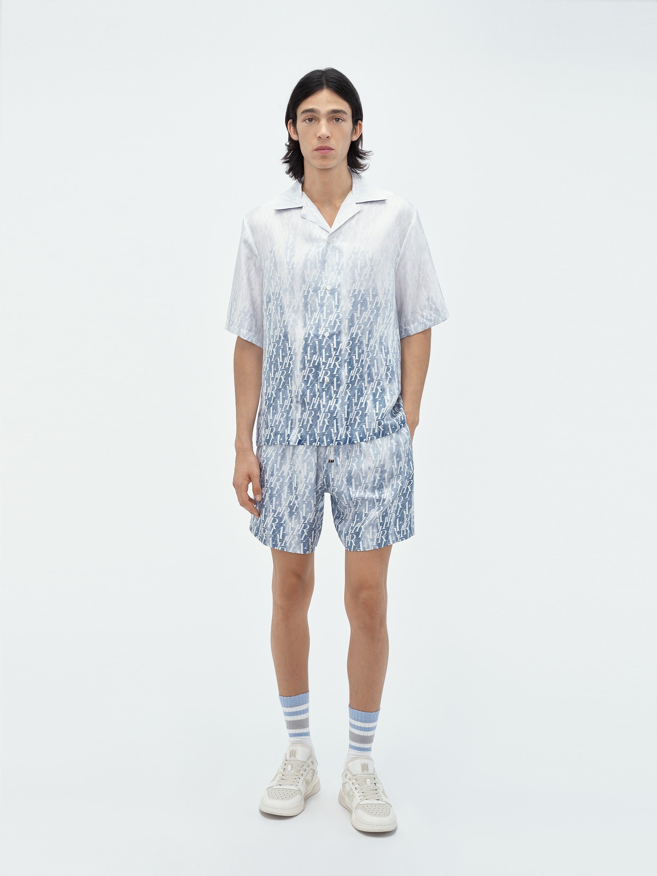 GRADIANT AMIRI REPEAT SHORT - 2