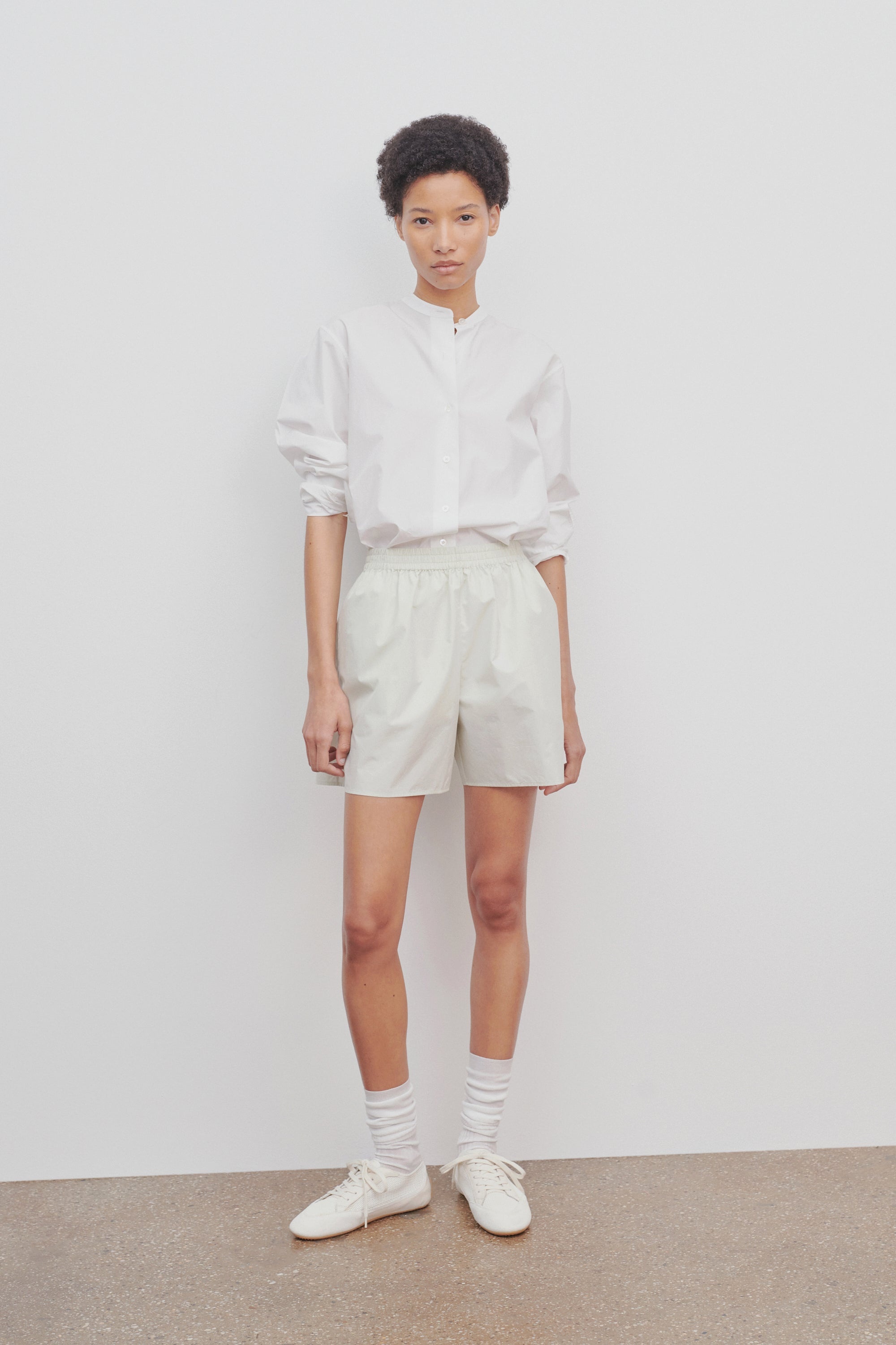 Gunther Short in Cotton - 3
