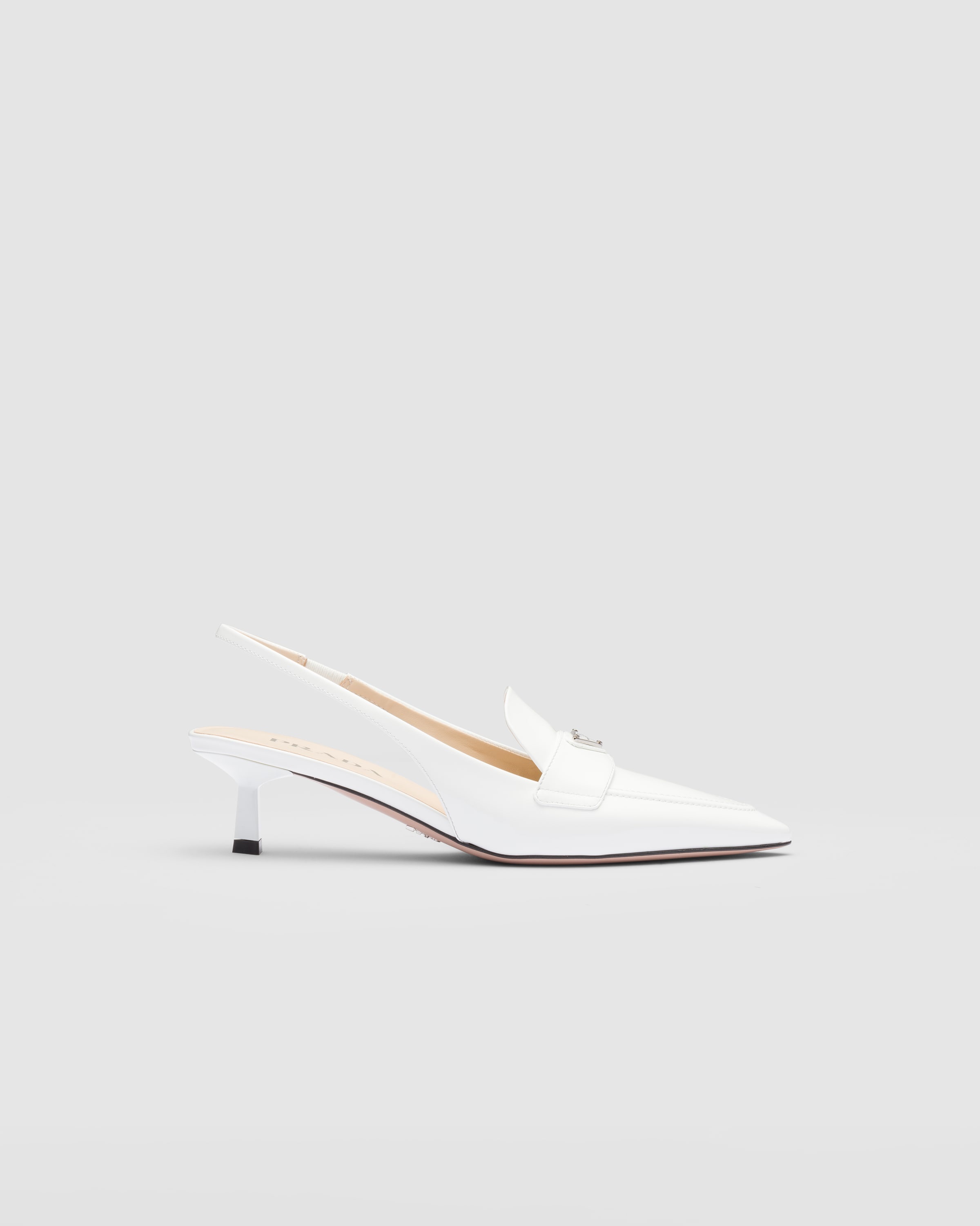 Patent leather slingbacks - 2