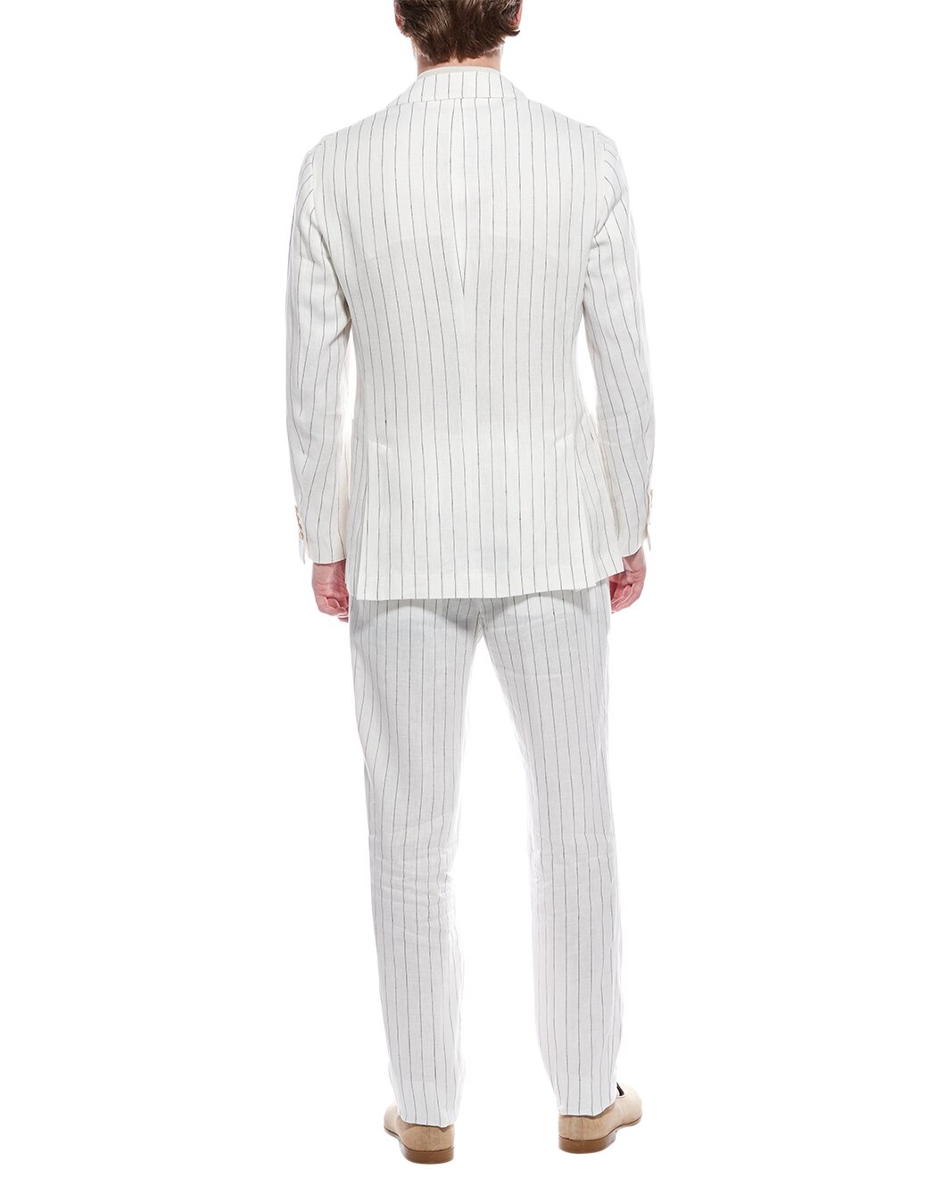 Brunello Cucinelli 2pc Linen Suit - 2