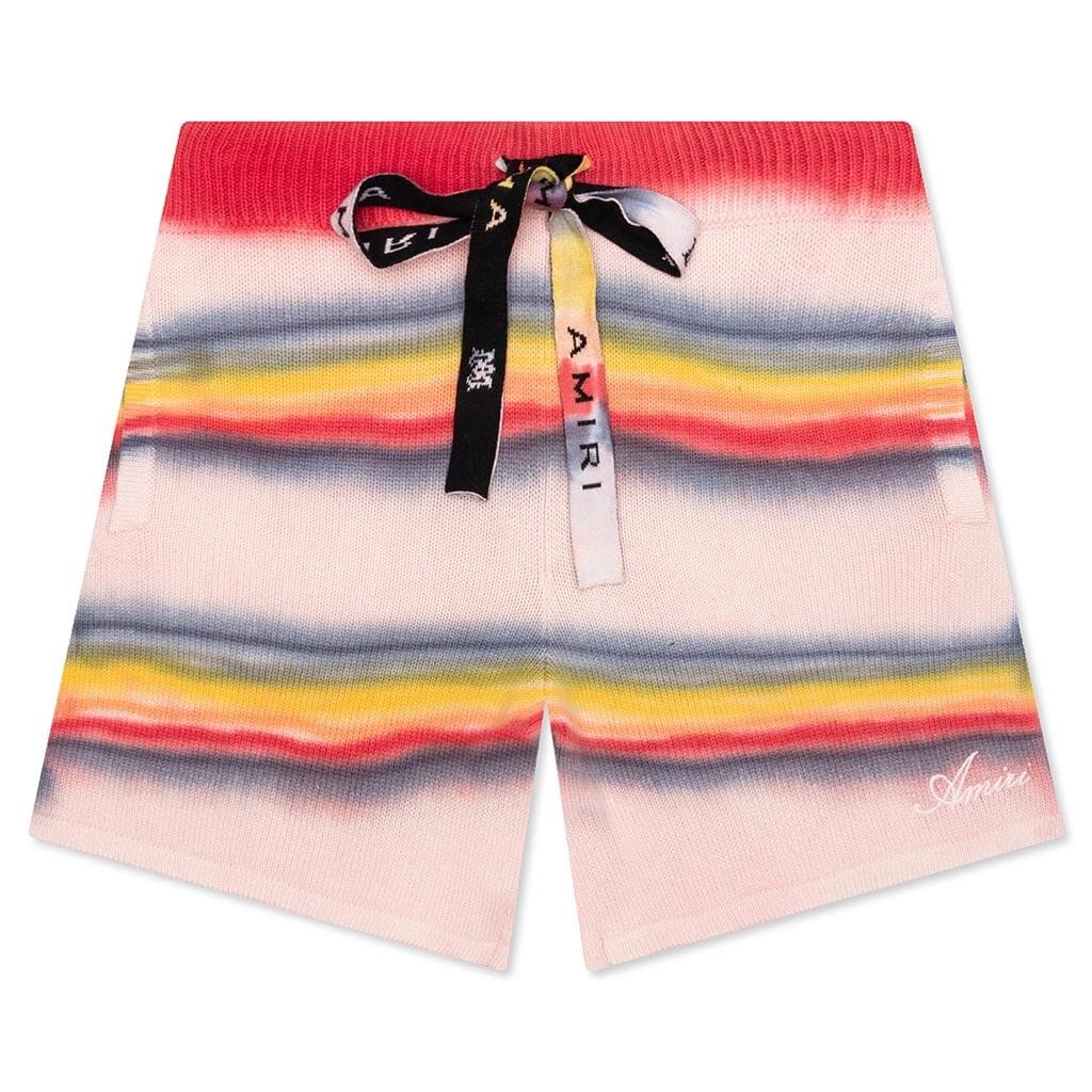 RAINBOW TIE DYE SHORT - MULTI - 1