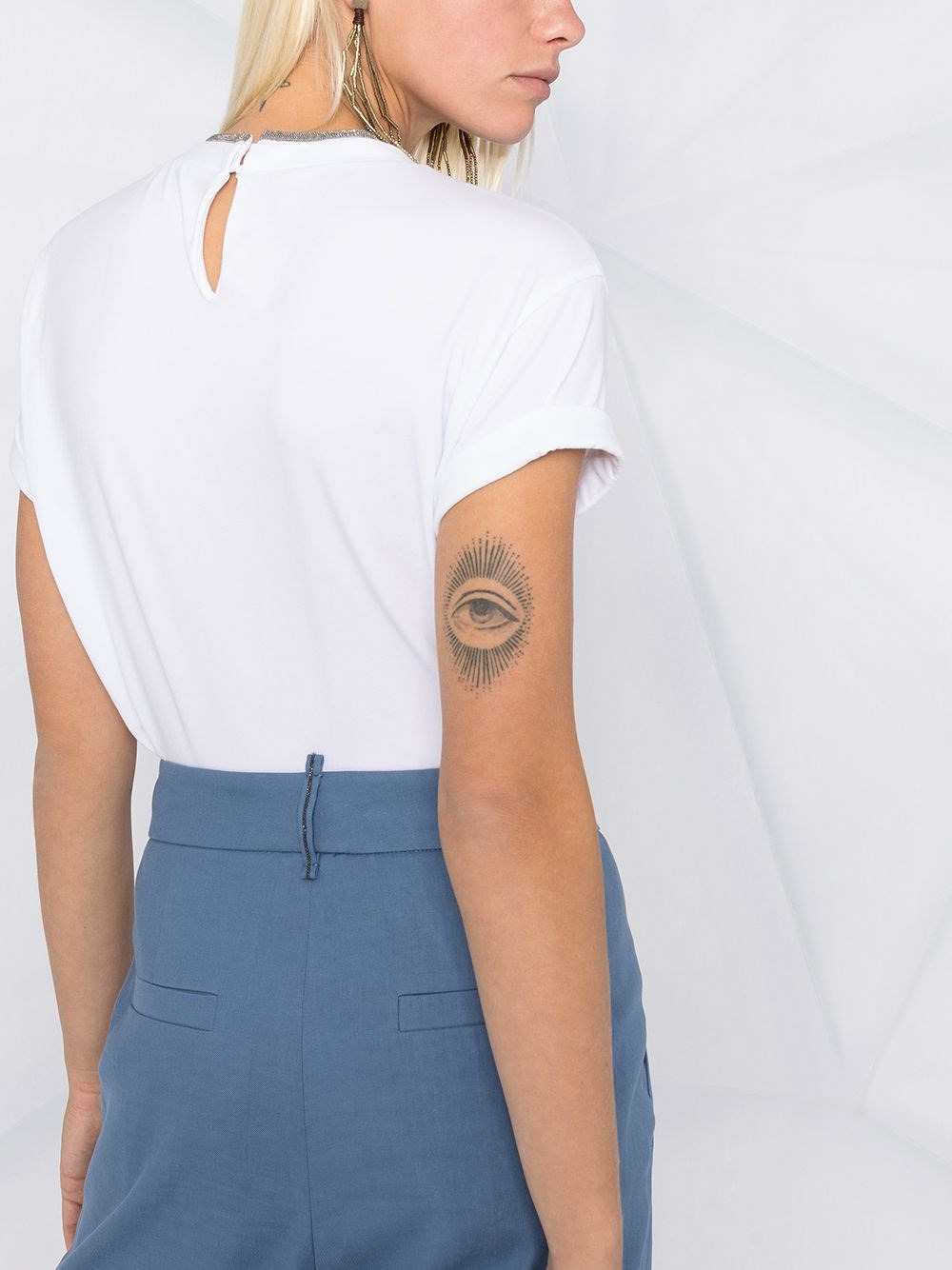 Crew-Neck T-Shirt - 6