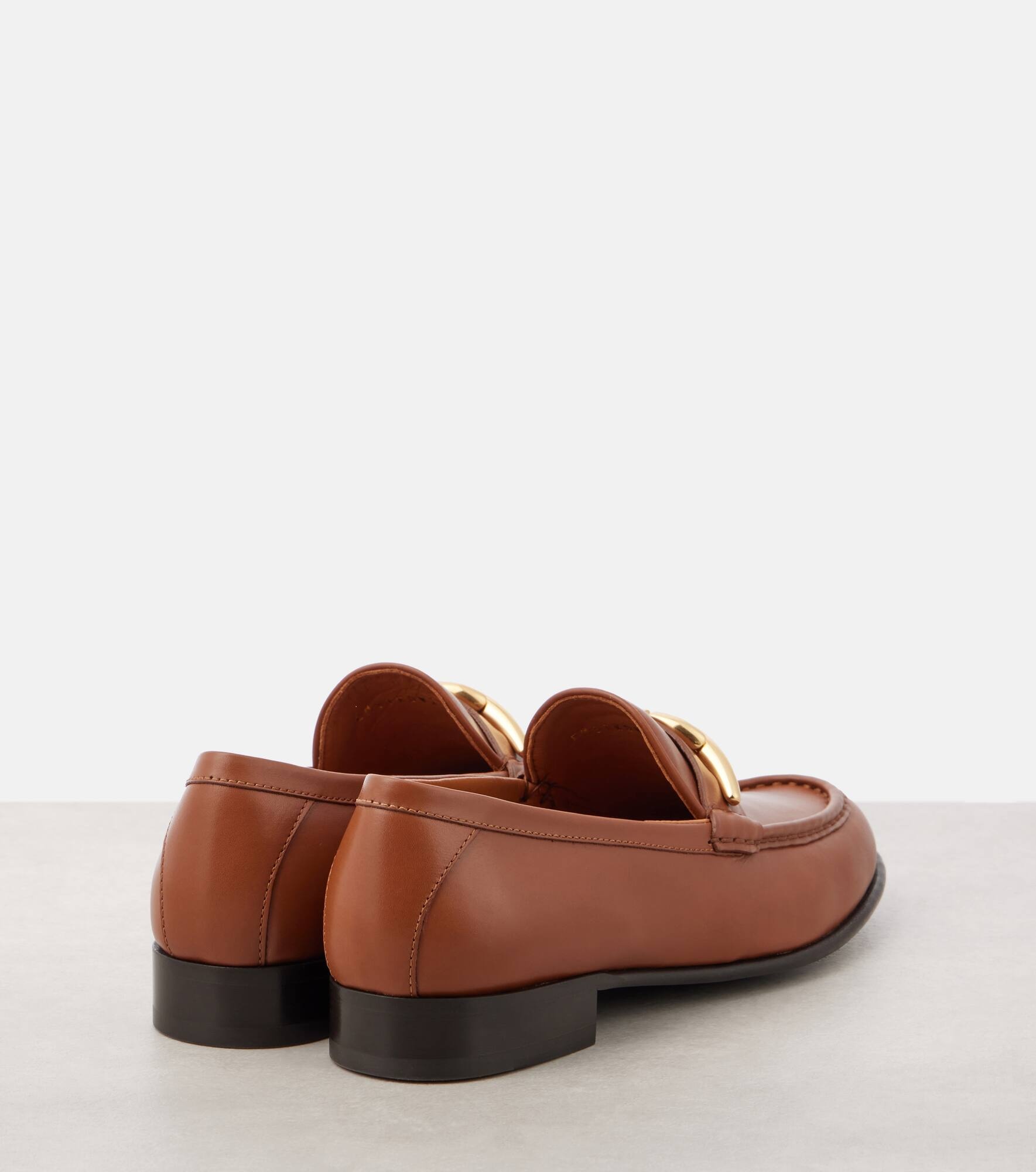 VLogo The Bold Edition leather loafers - 3