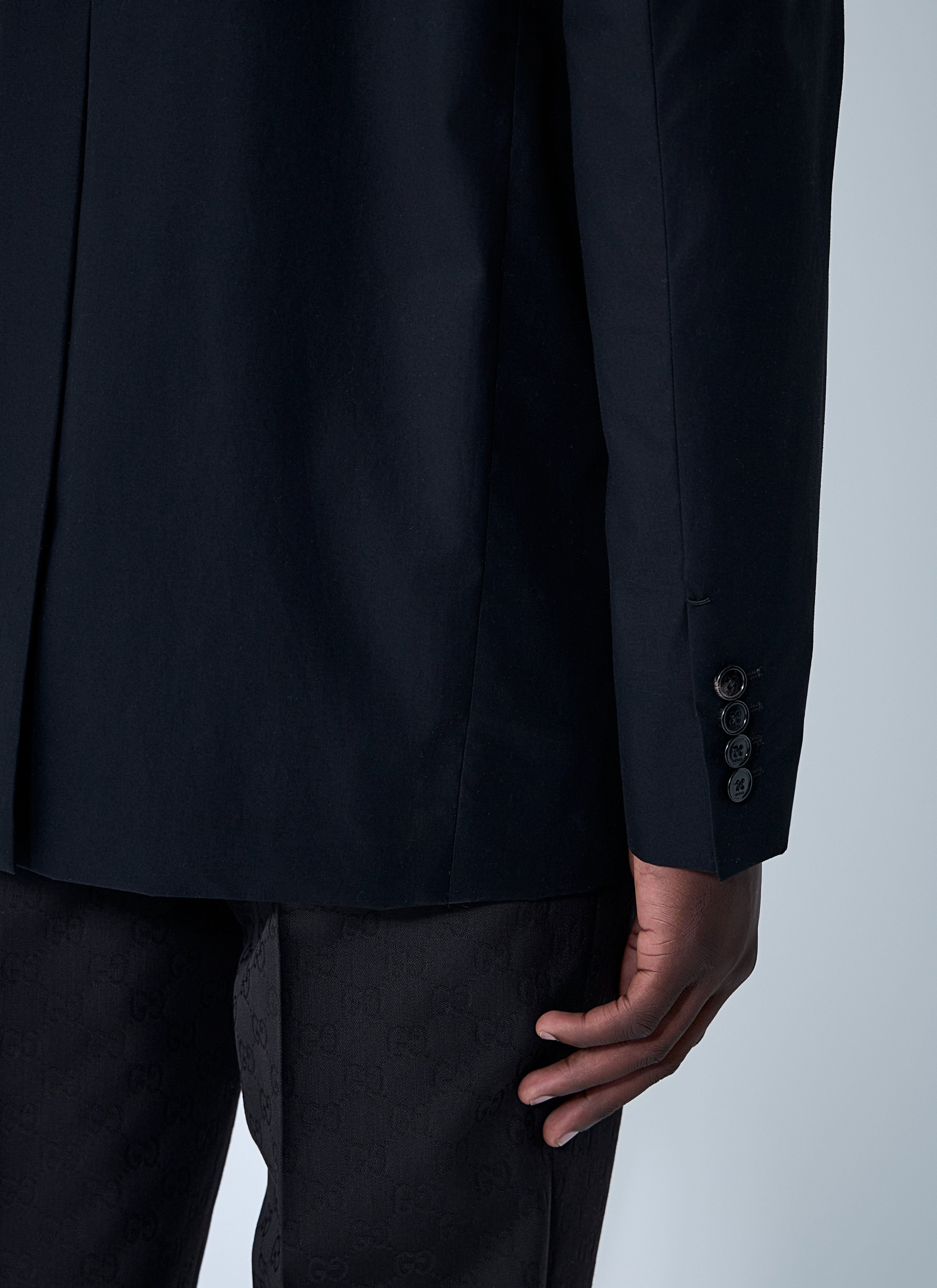 Gucci Men Double-Breasted Blazer - 6