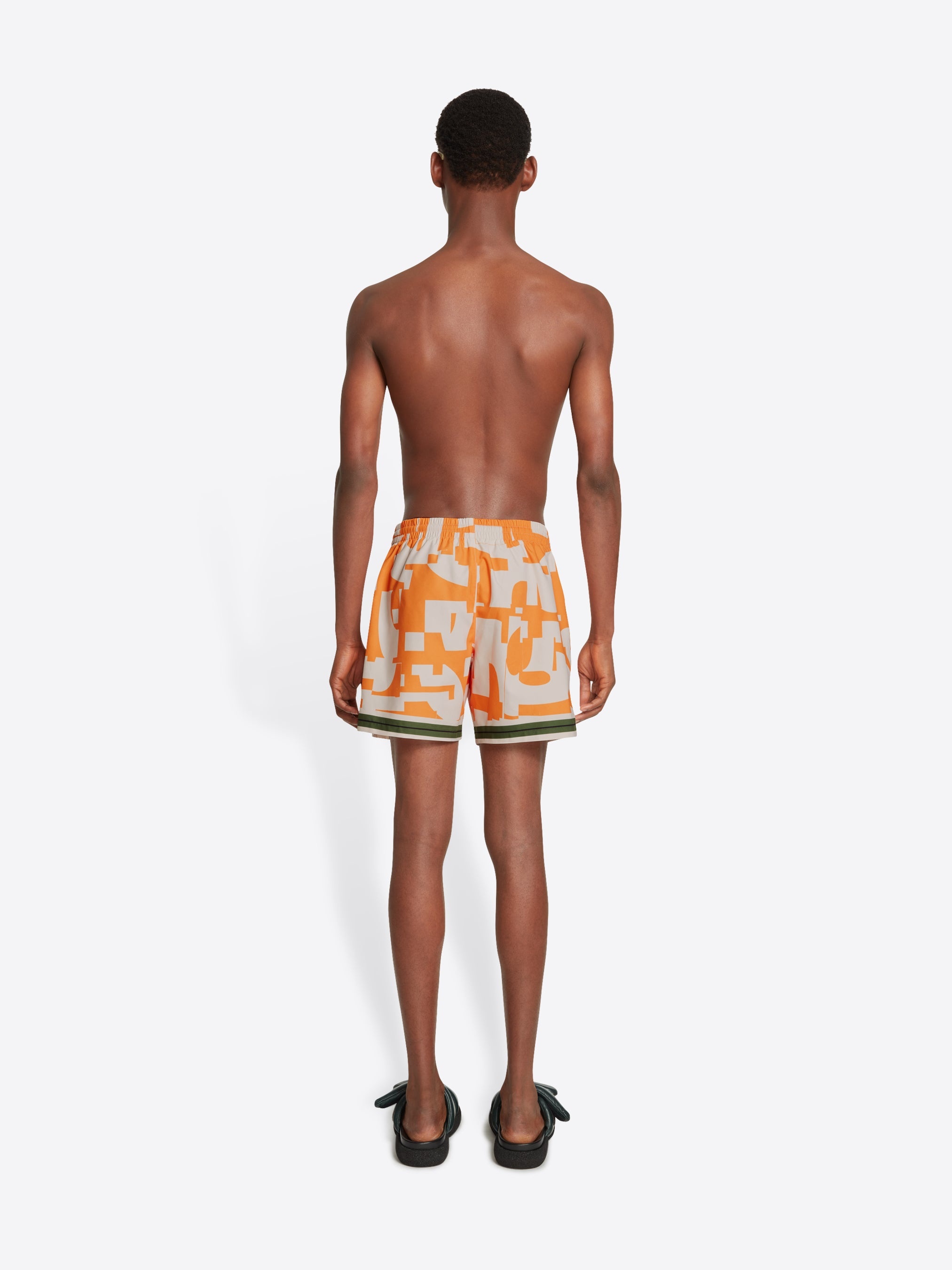 PRINTED SWIM SHORTS - 3