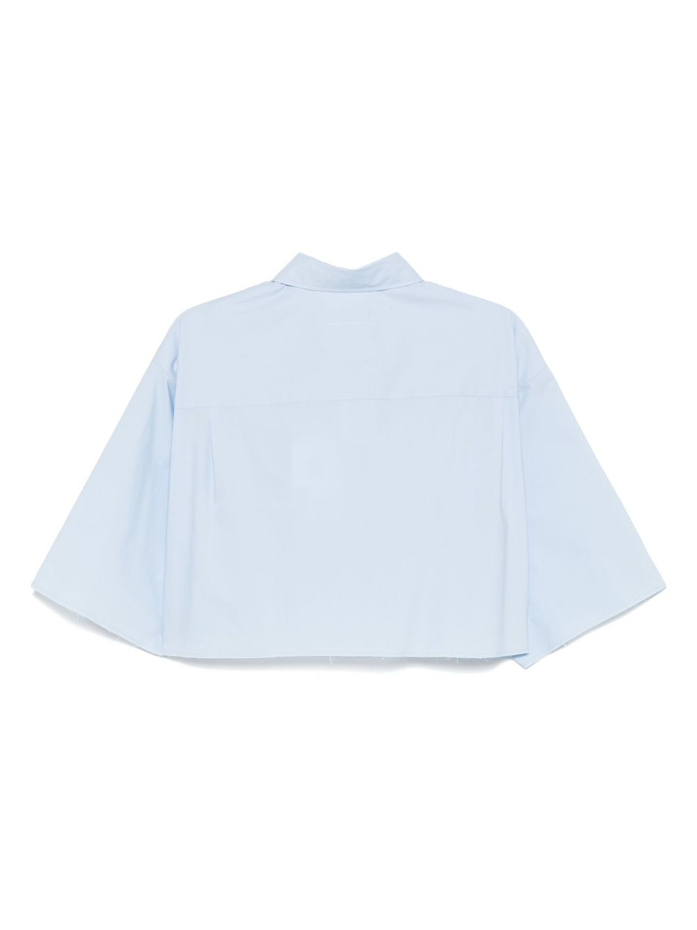 cropped shirt - 2
