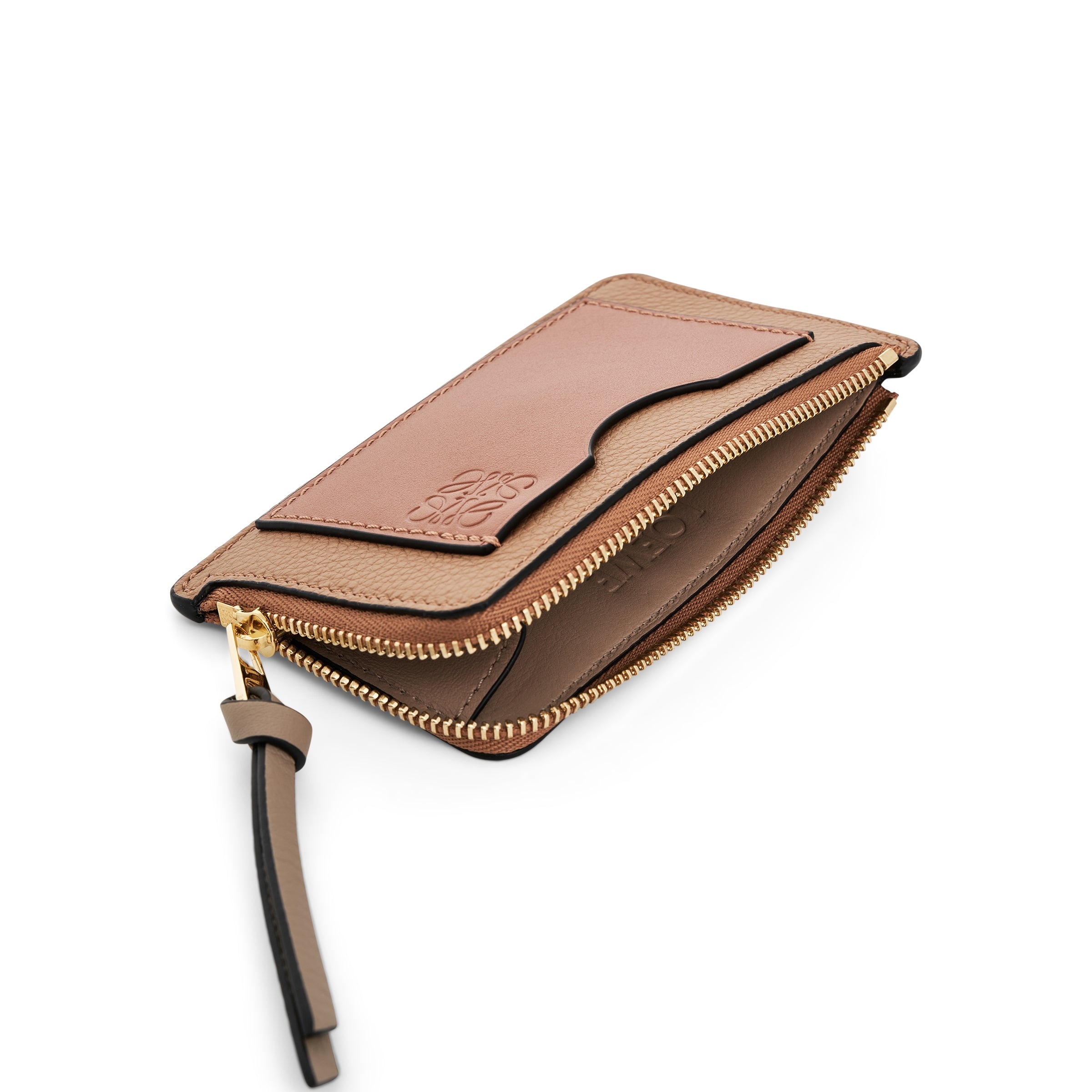 Coin Cardholder in Toffee/Tan - 4