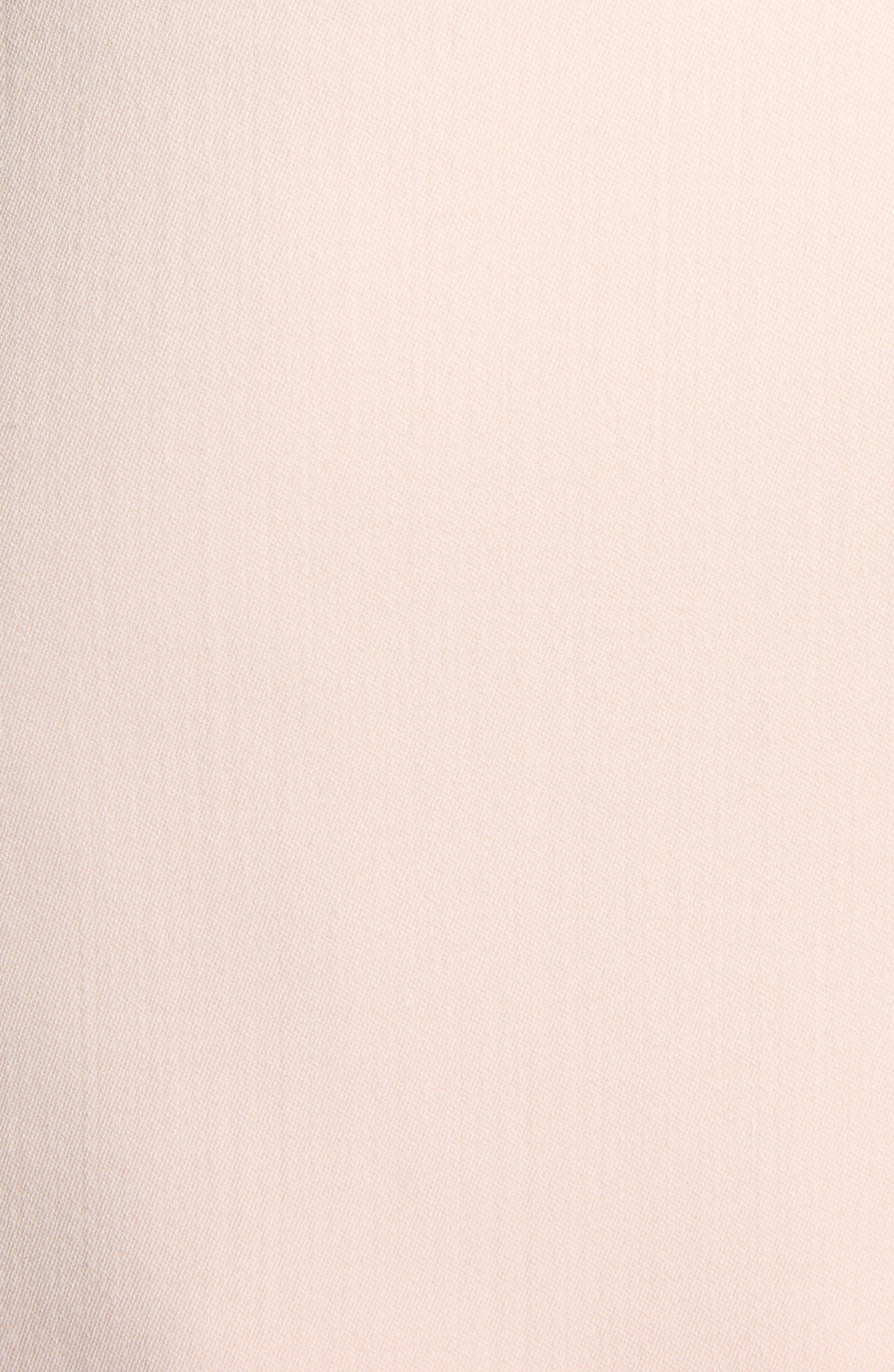 TOM FORD Compact Stretch Wool Miniskirt in Almost Blush at Nordstrom - 6