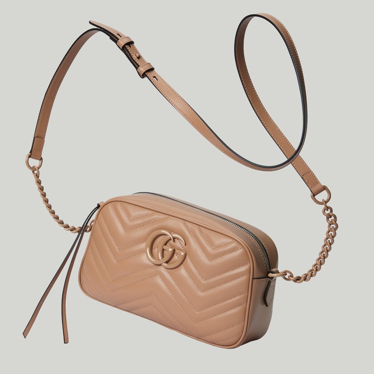 GG Marmont matelassé shoulder bag - 3