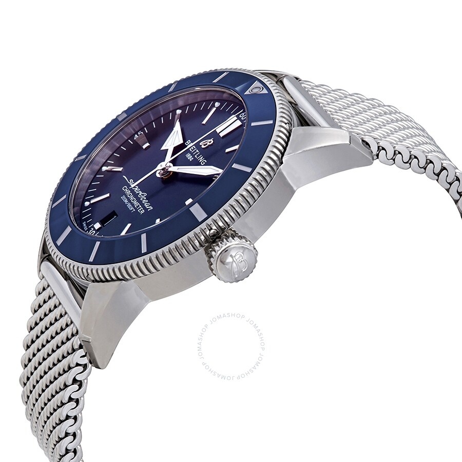 Breitling Superocean Heritage II Automatic Chronometer 44 mm Blue Dial Men's Watch AB2030161C1A1 - 2