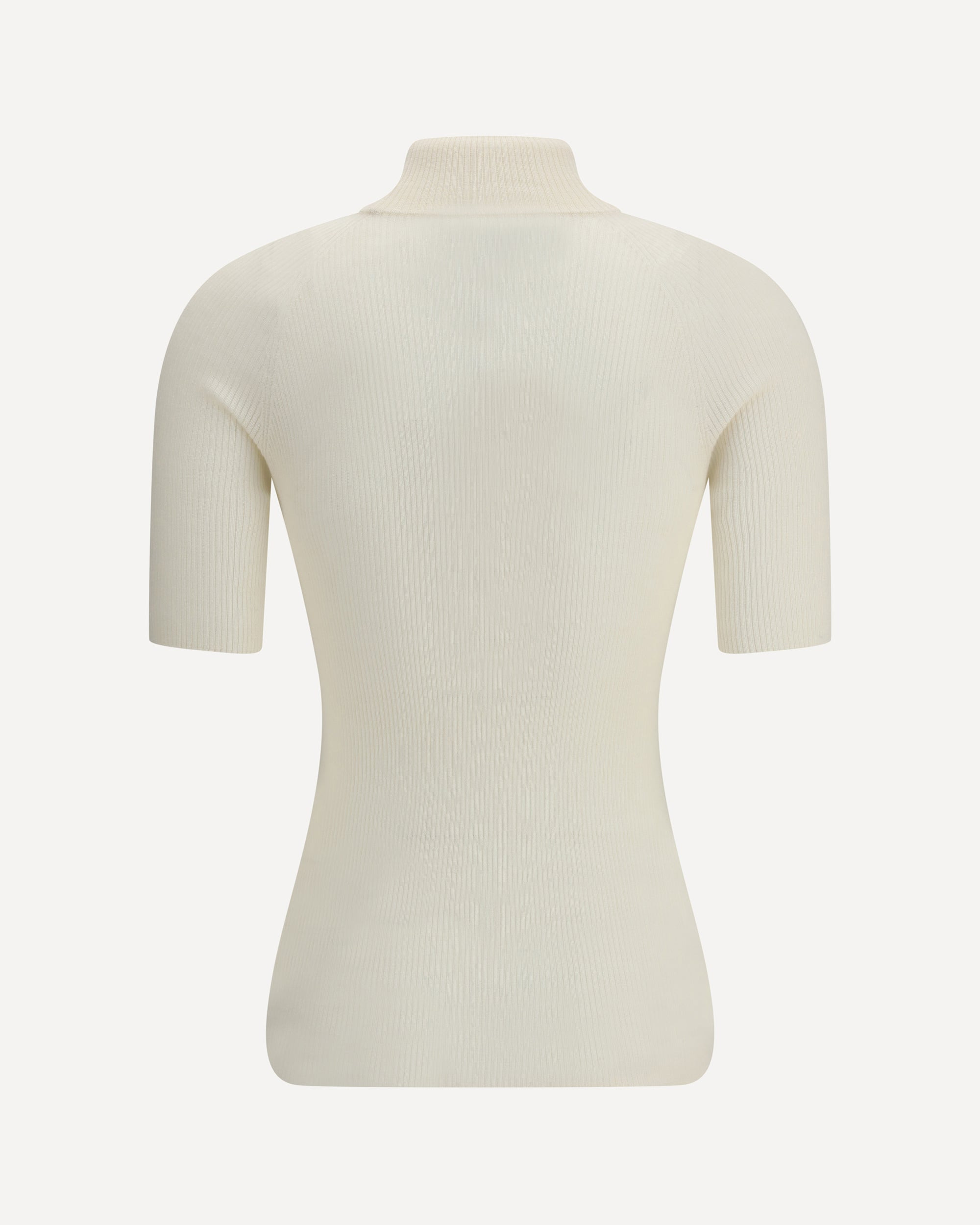 Ribbed knit Top - 2