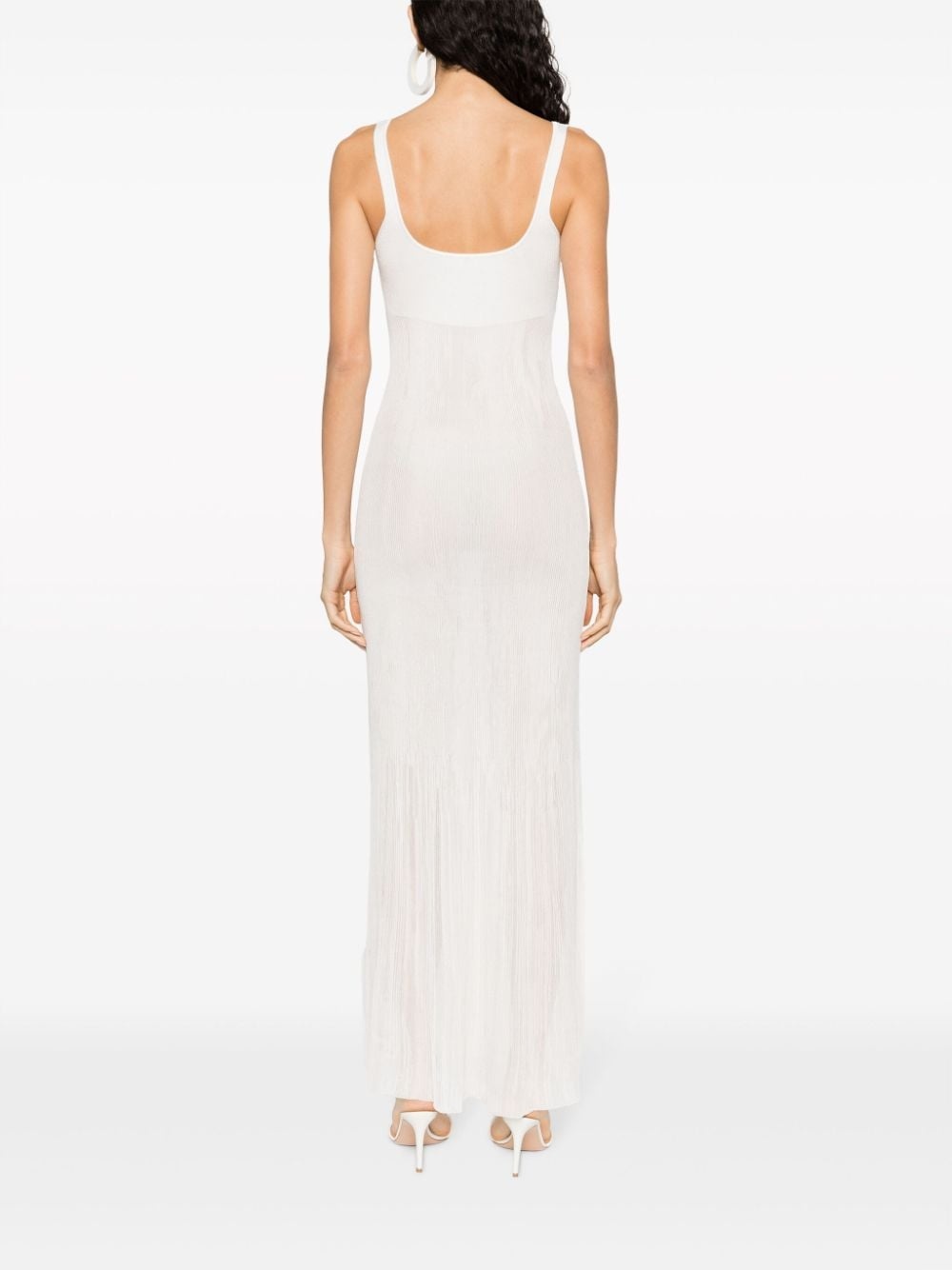 La Robe Maille Oranger dress - 4