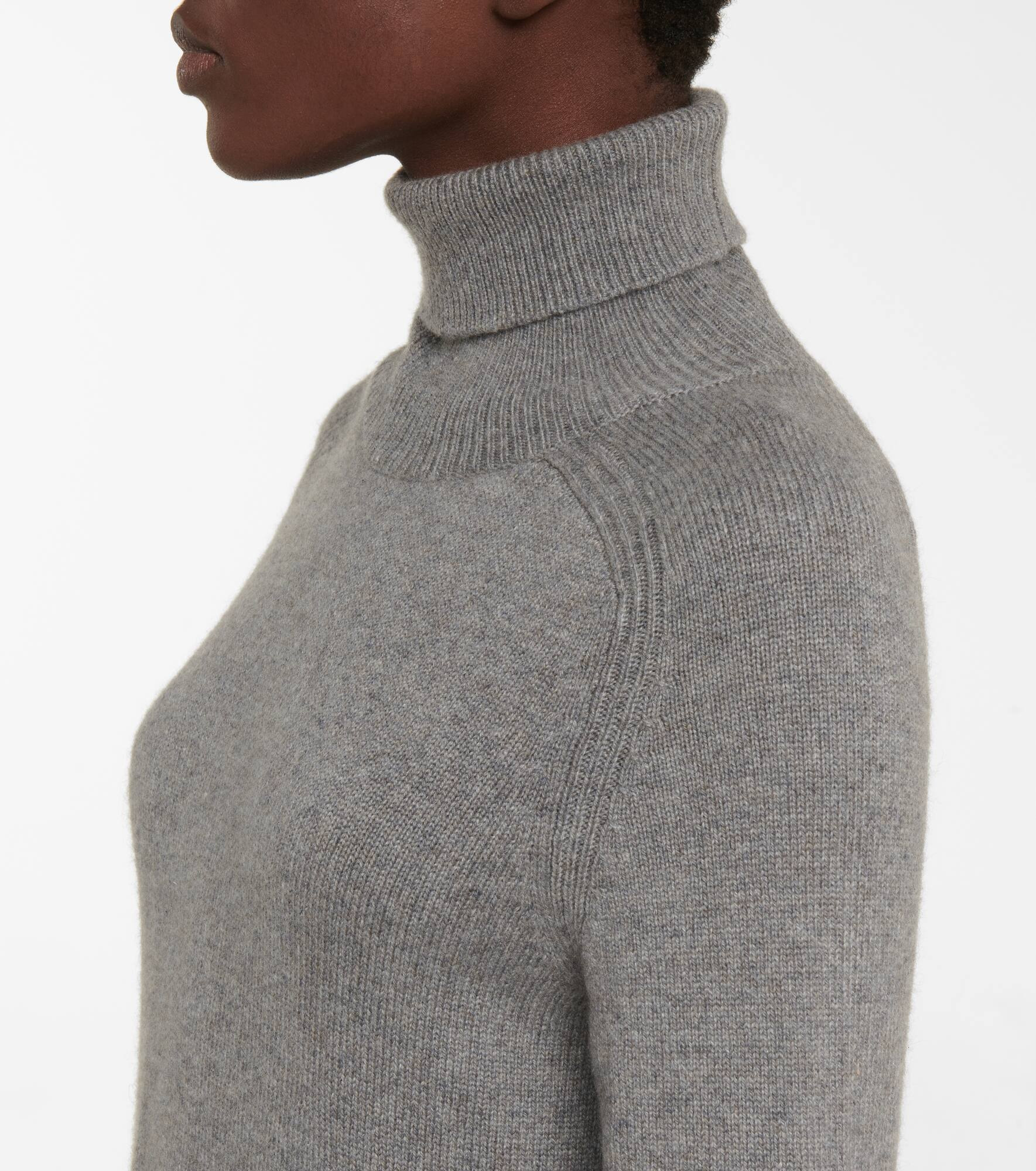 Dunster cashmere minidress - 4