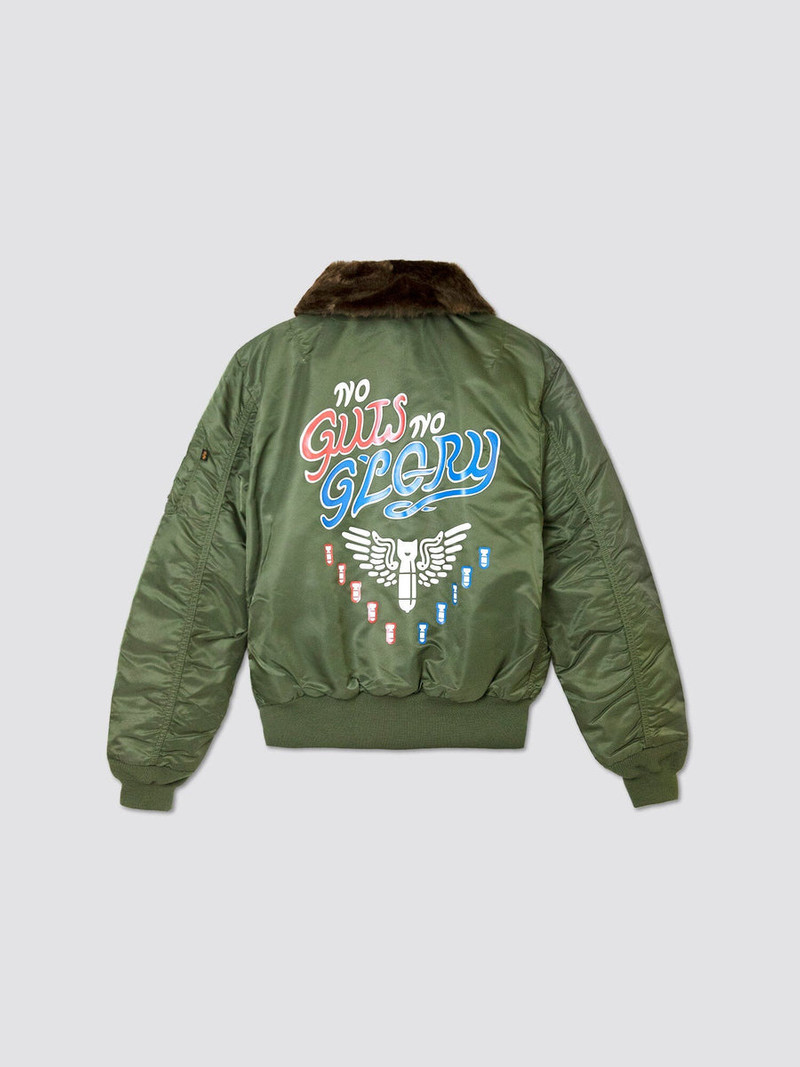 ALPHA INDUSTRIES CALL OF DUTY X ALPHA B-15 SLIM FIT JACKET outlook