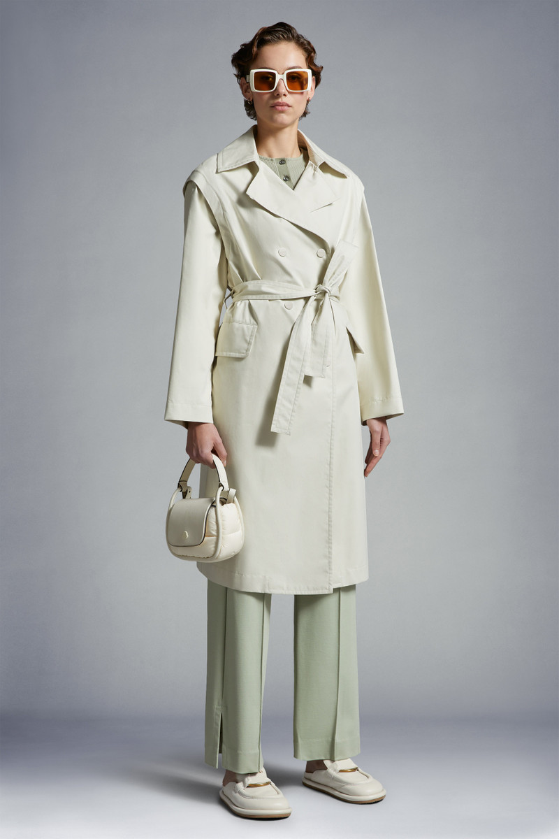 Moncler Elyme Trench Coat outlook