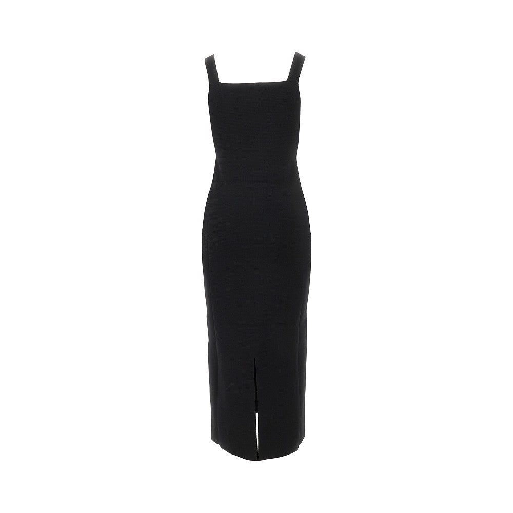 'DIXI' KNITTED MIDI DRESS - 3