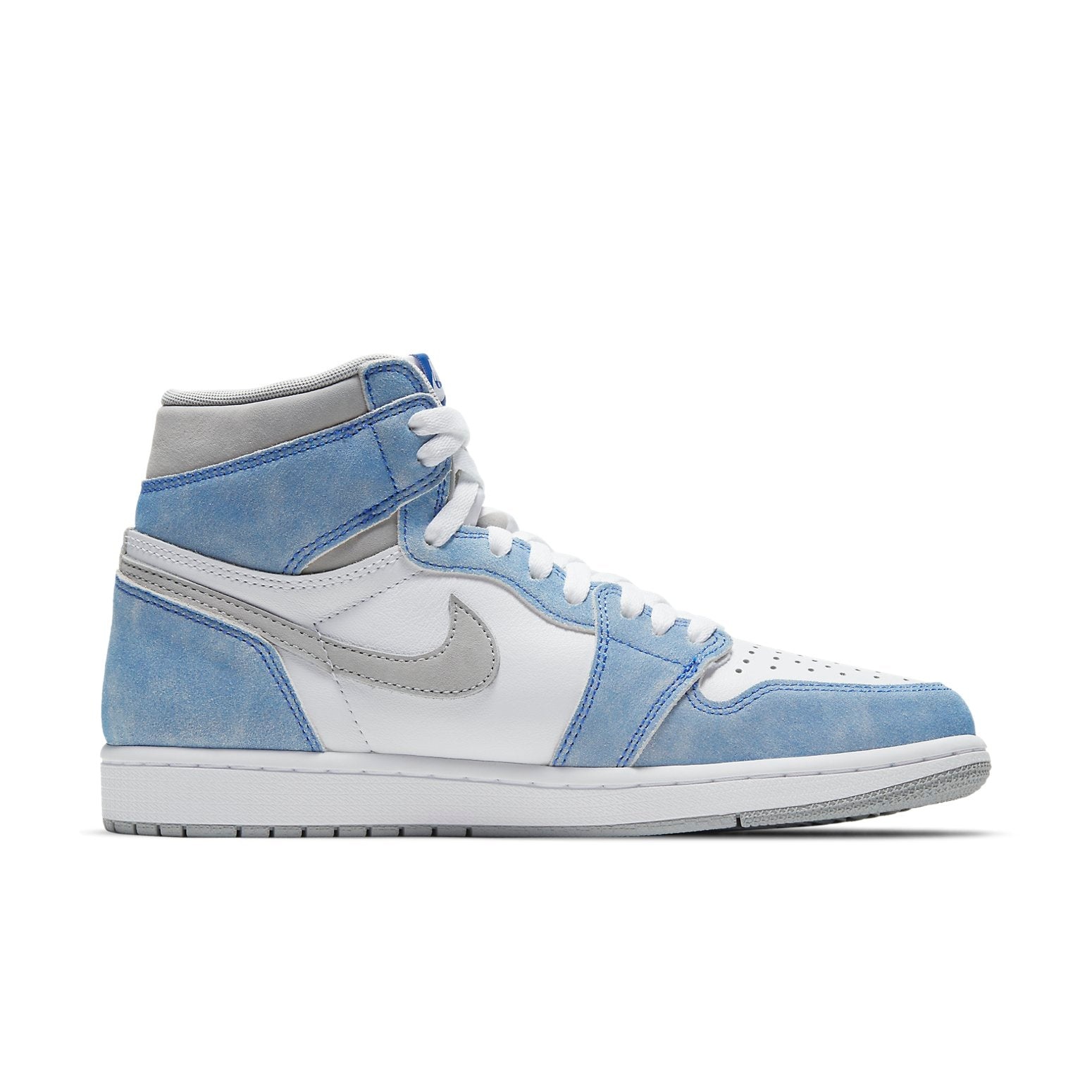 Air Jordan 1 Retro High OG 'Hyper Royal Light Smoke Grey' 555088-402 - 2