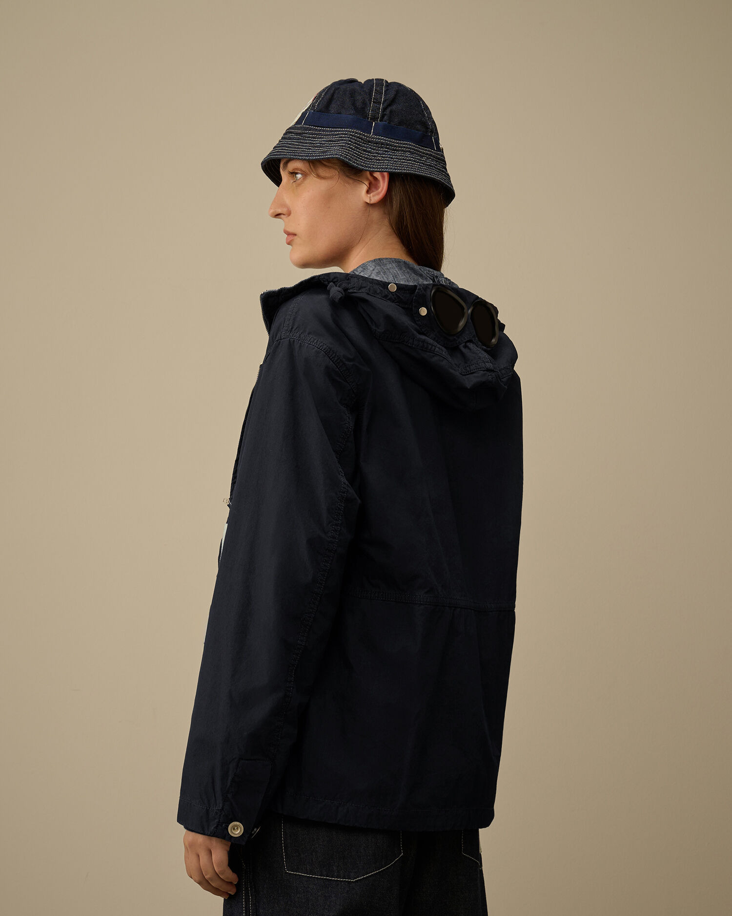 50 Fili Indigo Goggle Jacket - 7